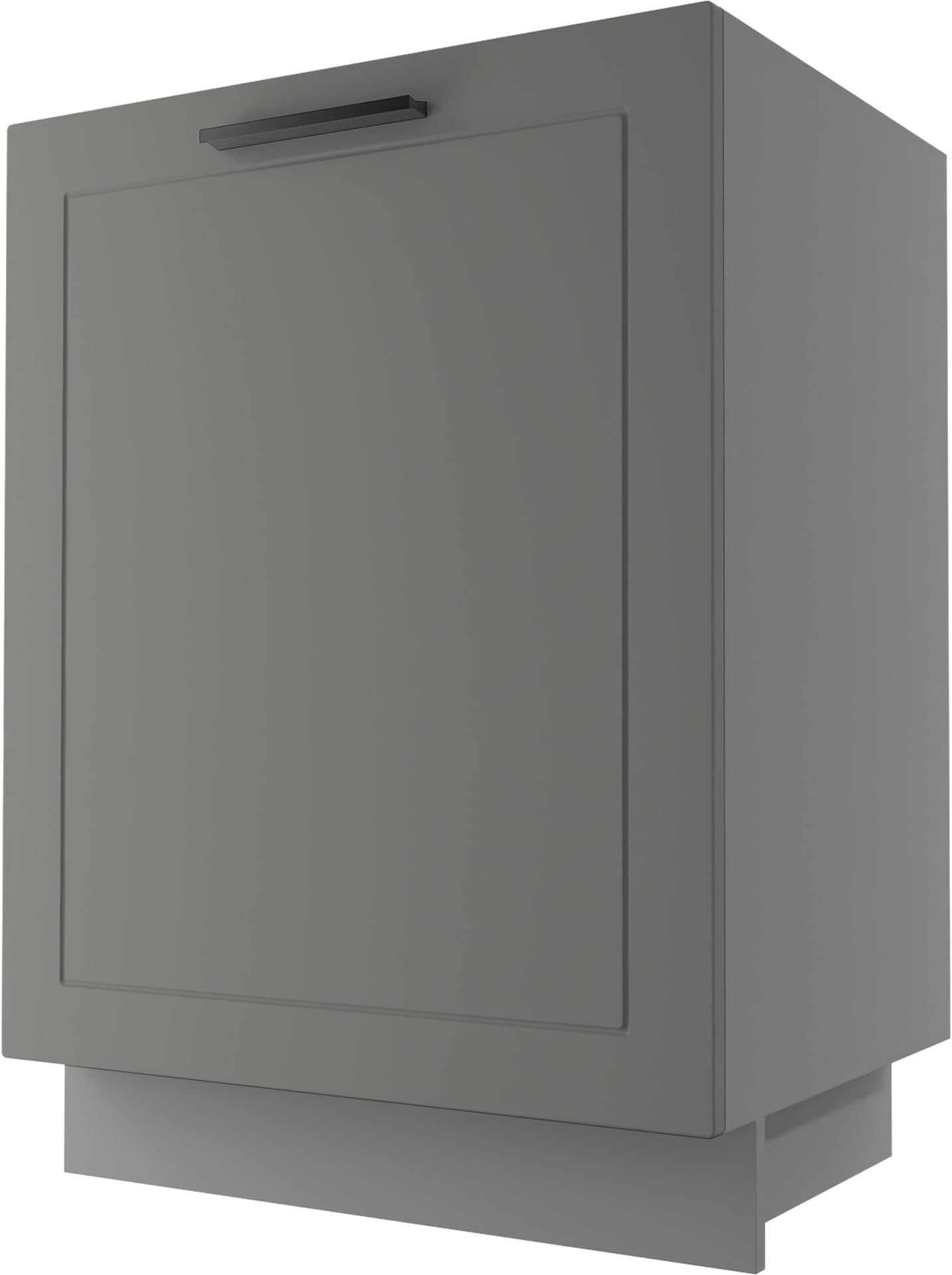 Bergamo Panel Zmywarkowy Zm/60 Szary Mat