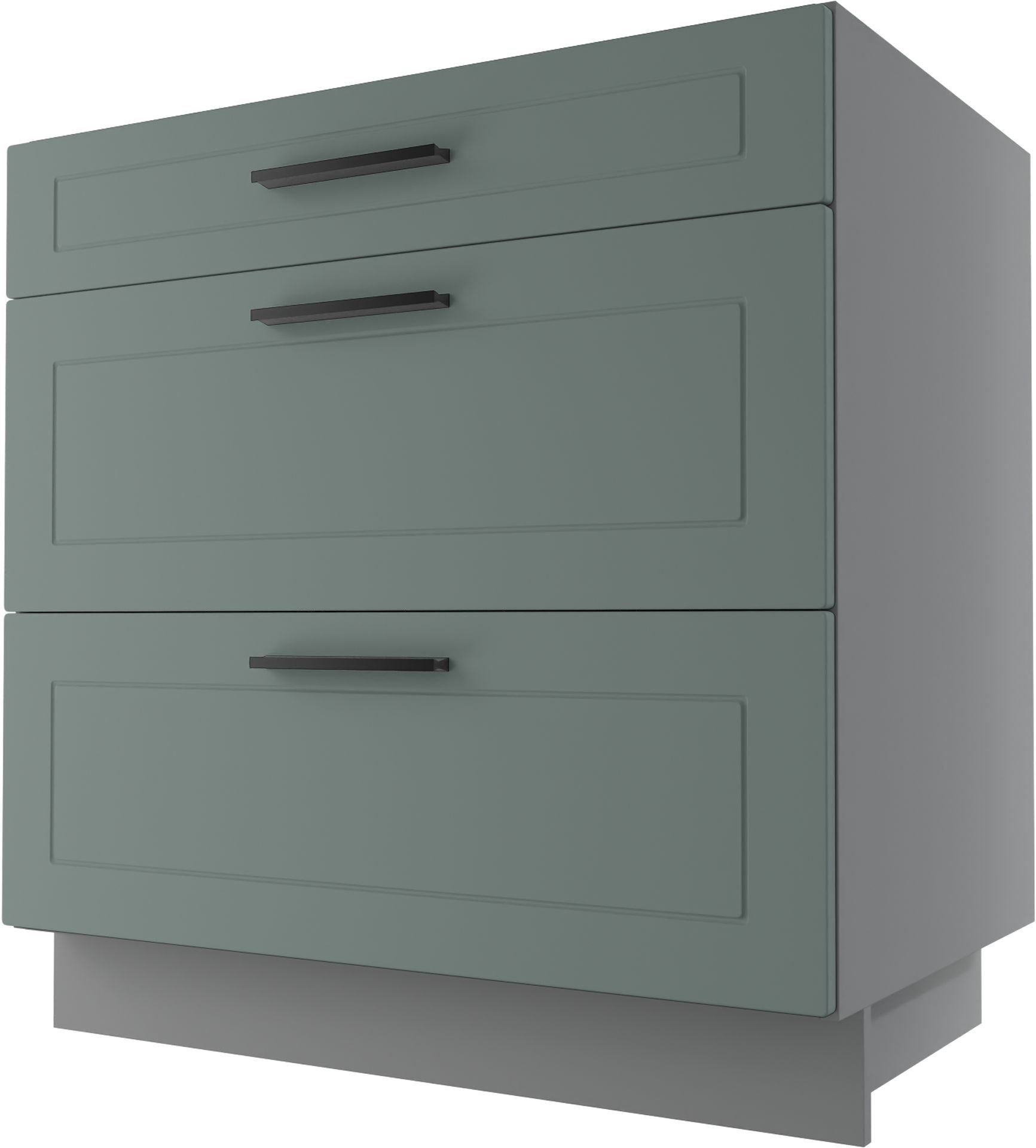 Bergamo Szafka Dolna D3M/80 Metabox Miętowy Mat