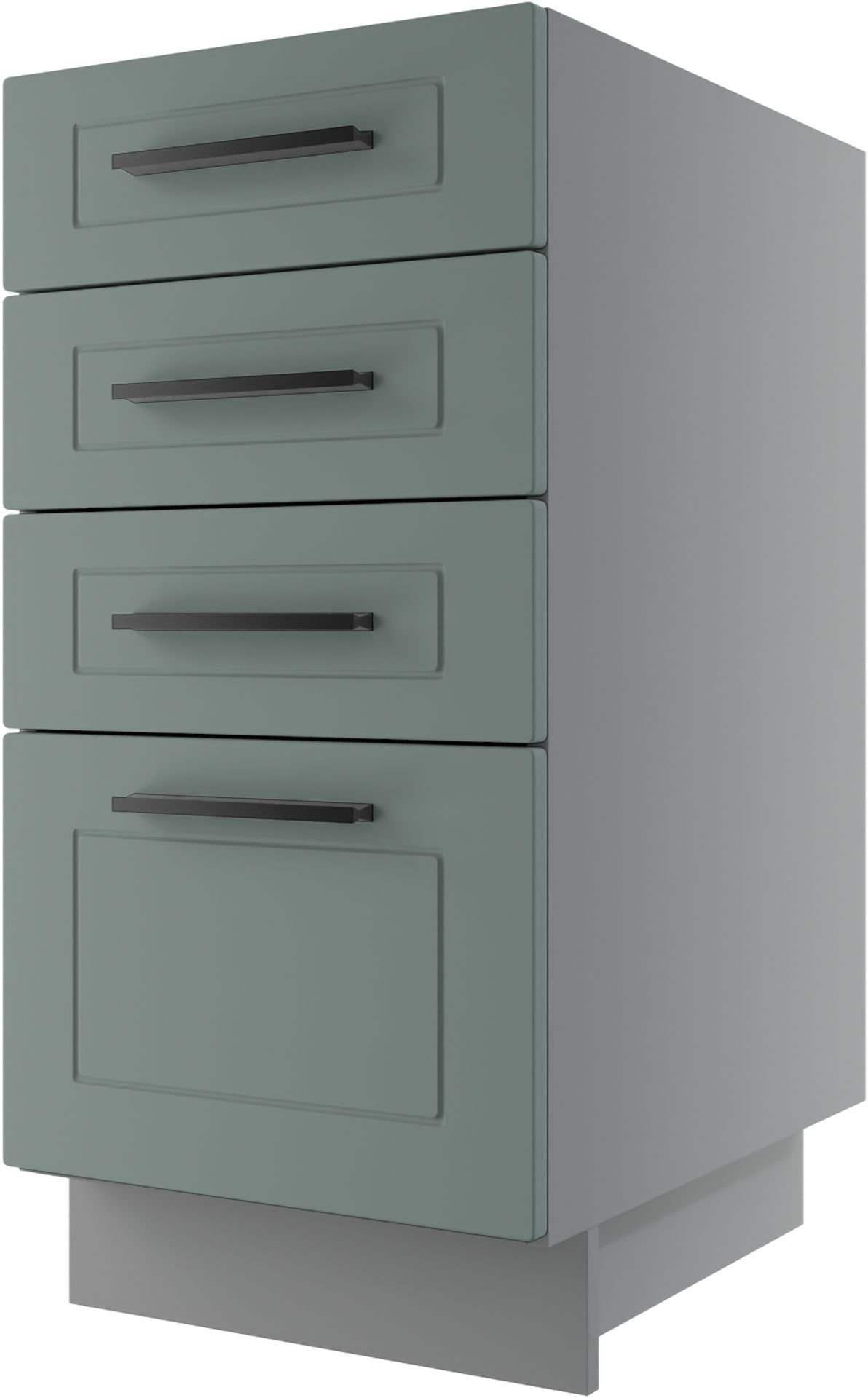 Bergamo Szafka Dolna D4M/40 Metabox Miętowy Mat