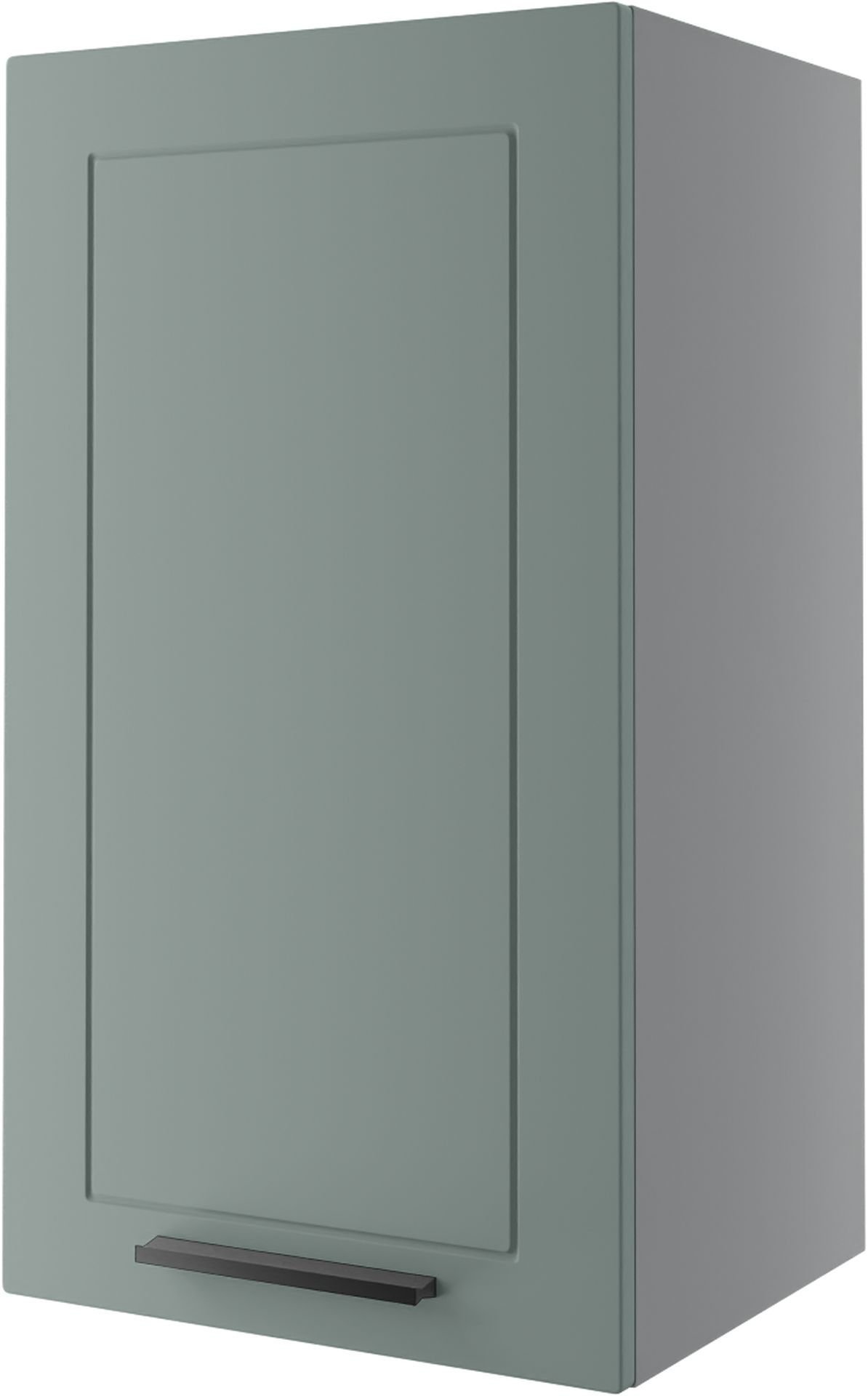 Bergamo Szafka Wisząca Zakończeniowa W2/40 Miętowy Mat