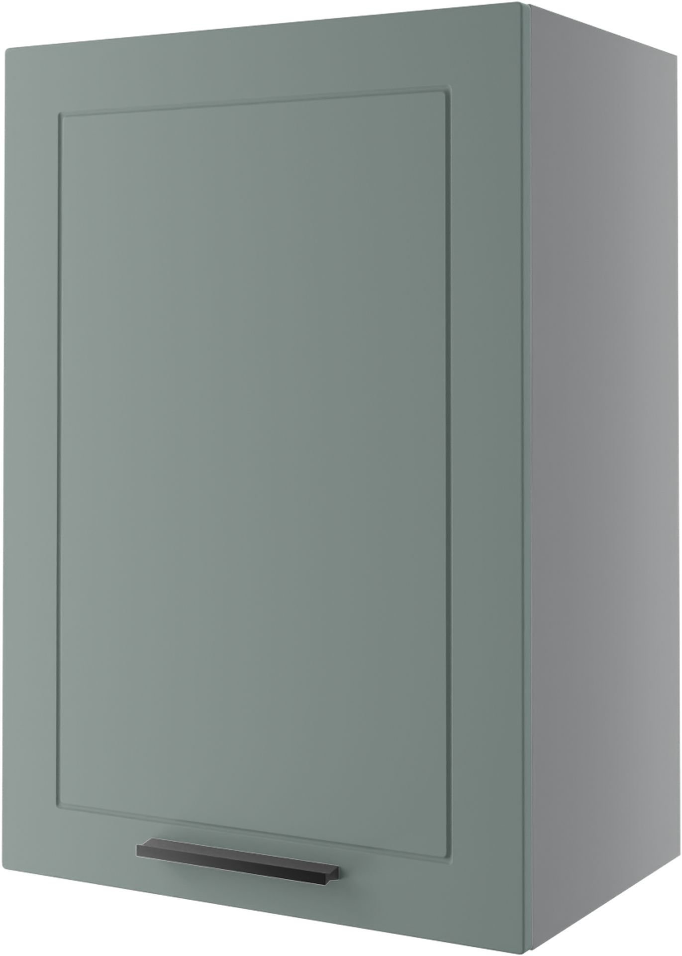 Bergamo Szafka Wisząca W2/50 Miętowy Mat