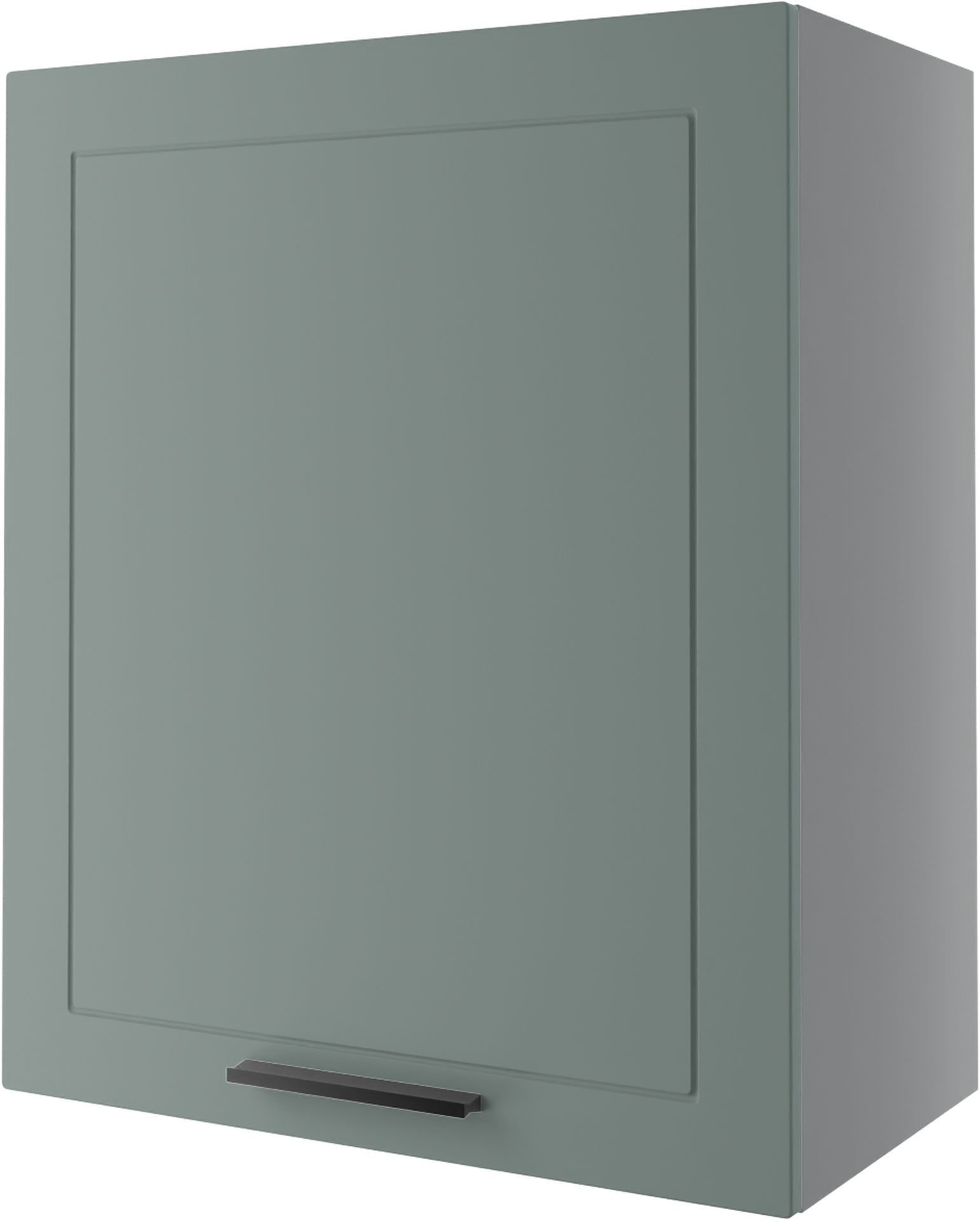 Bergamo Szafka Wisząca W2/60 Miętowy Mat