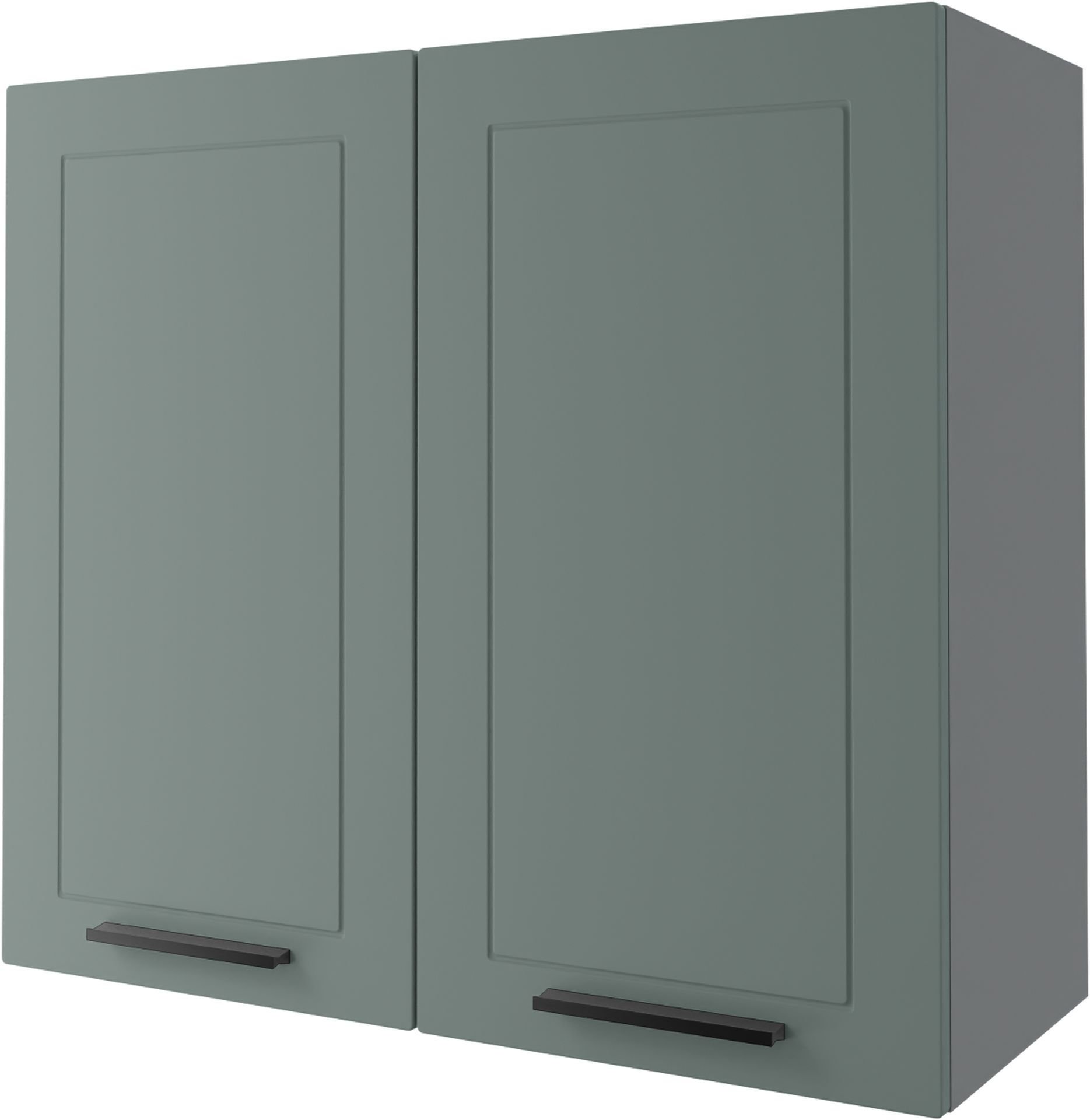 Bergamo Szafka Wisząca W3/80 Miętowy Mat