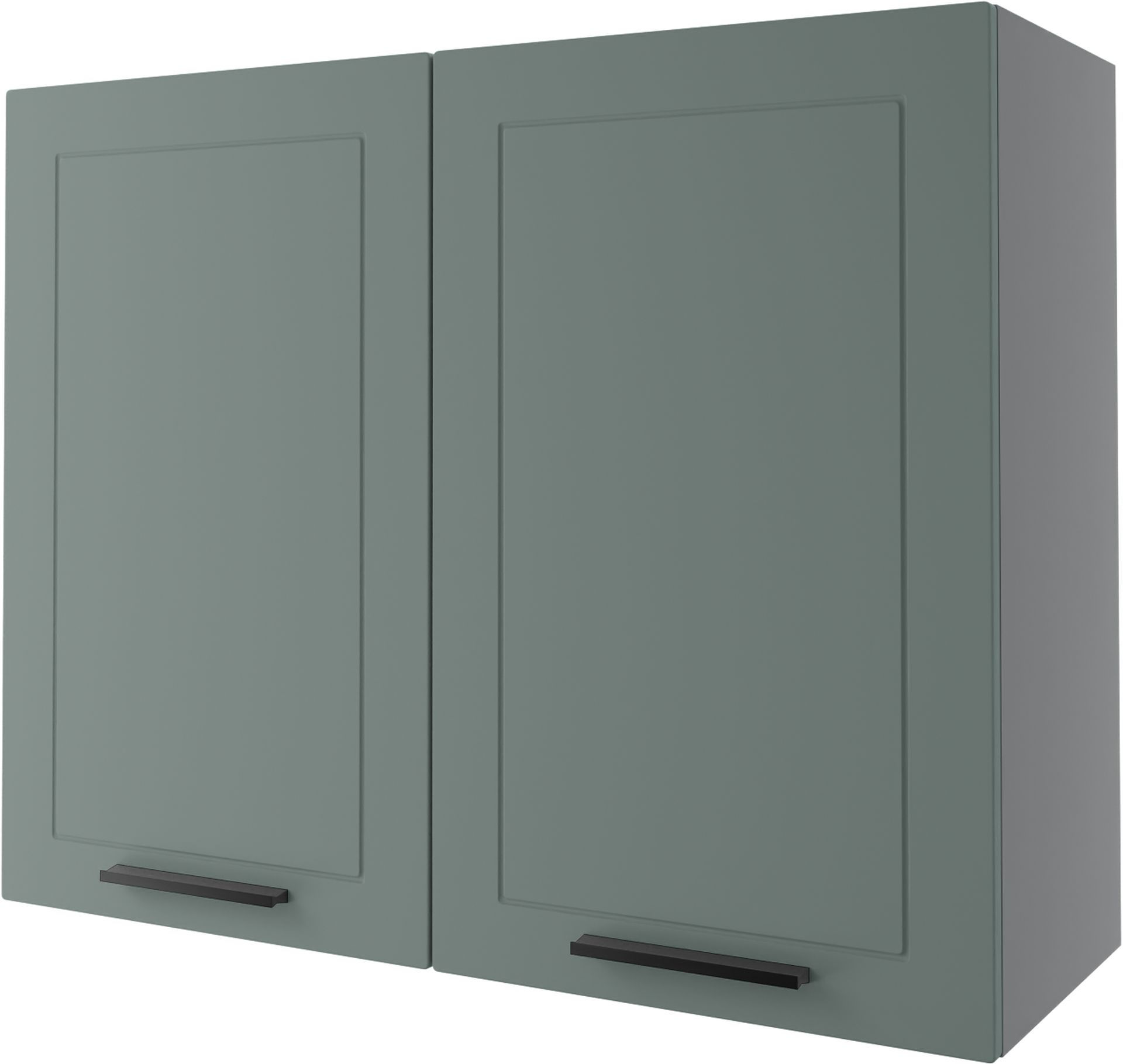 Bergamo Szafka Wisząca W3/90 Miętowy Mat