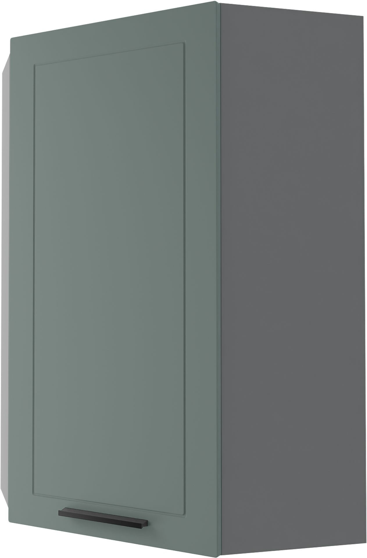 Bergamo Szafka Wisząca Wysoka W4/10/60 Miętowy Mat