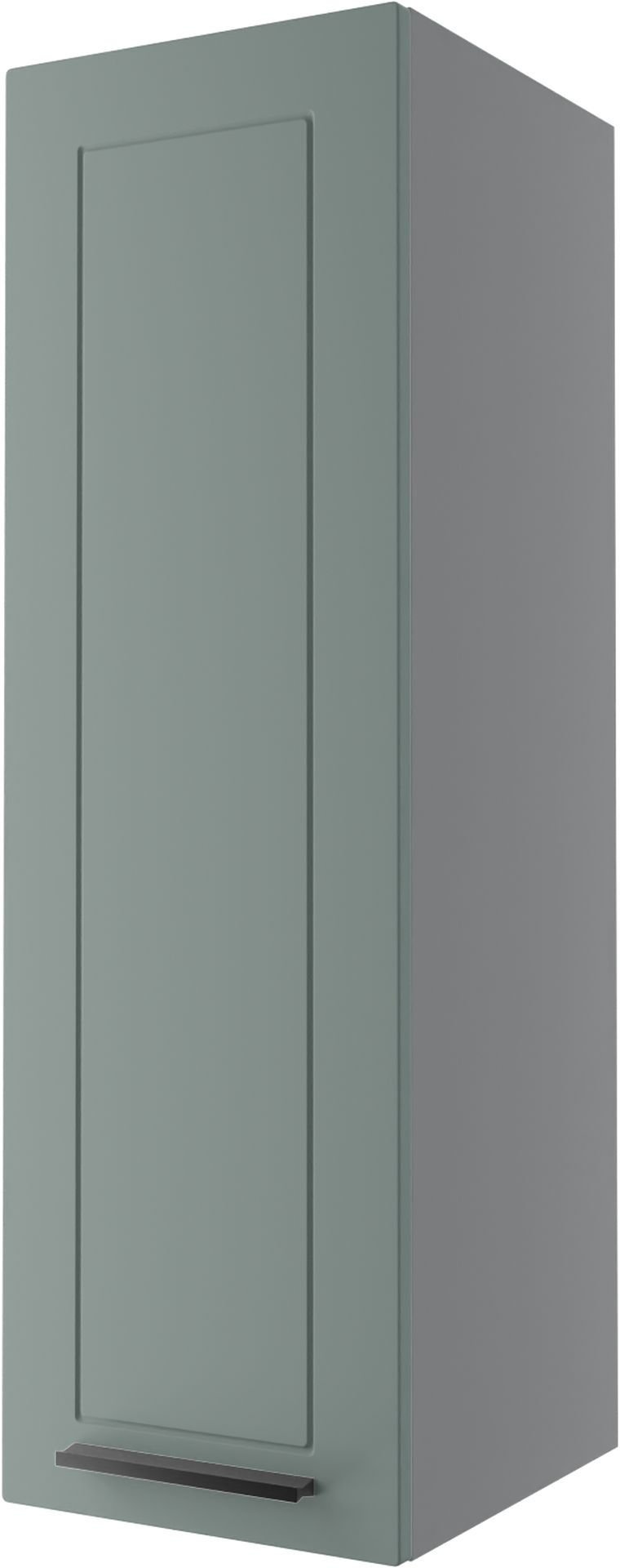 Bergamo Szafka Wisząca Wysoka W4/30 Miętowy Mat