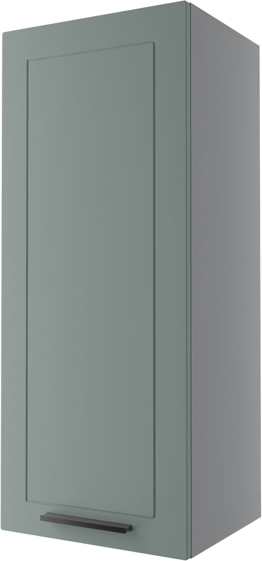 Bergamo Szafka Wisząca Wysoka W4/45 Miętowy Mat