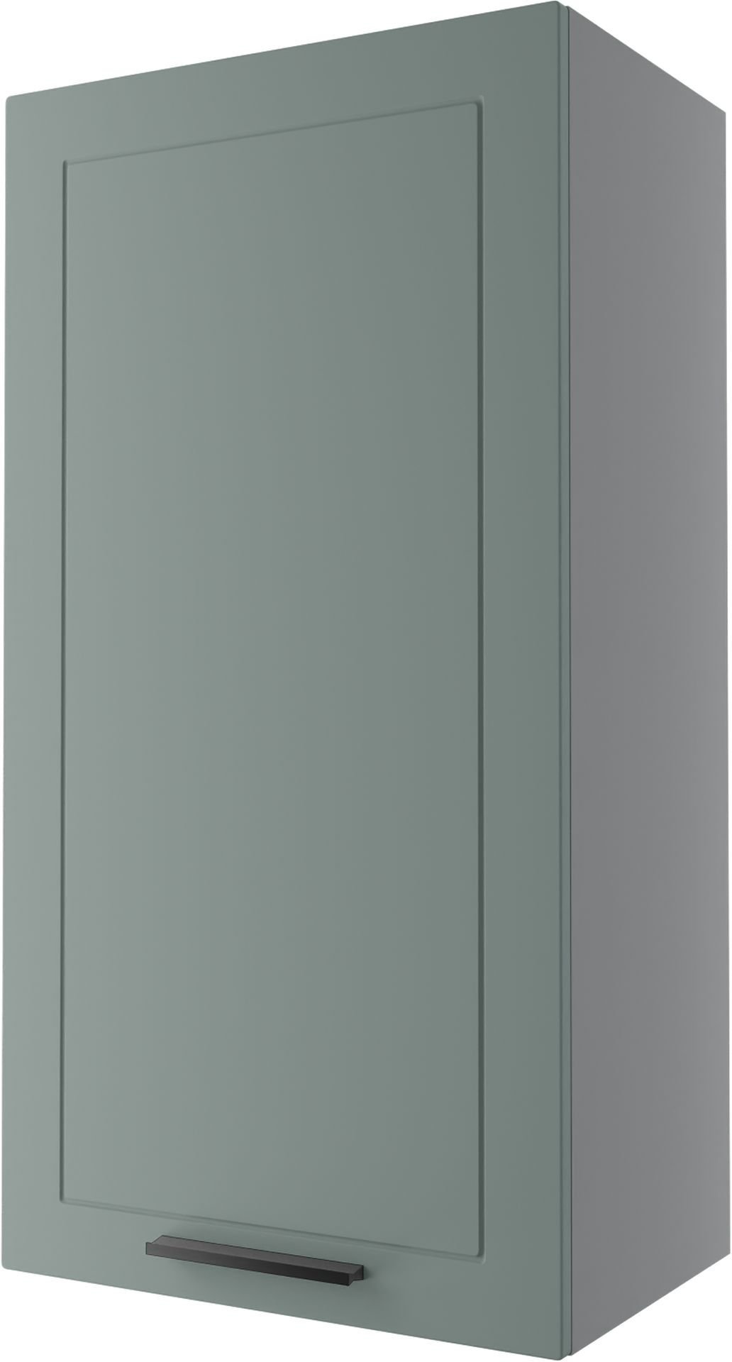 Bergamo Szafka Wisząca Wysoka W4/50 Miętowy Mat