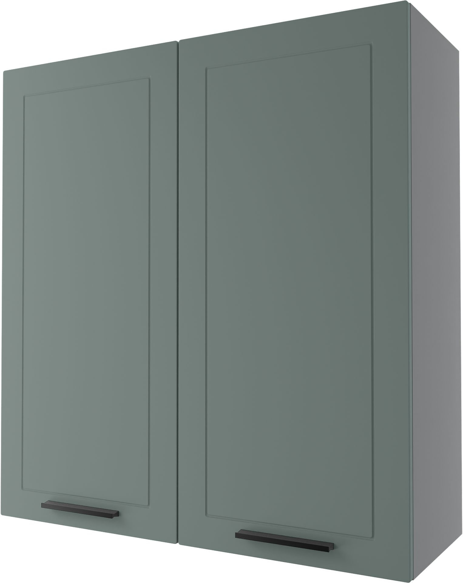 Bergamo Szafka Wisząca Wysoka W4/90 Miętowy Mat