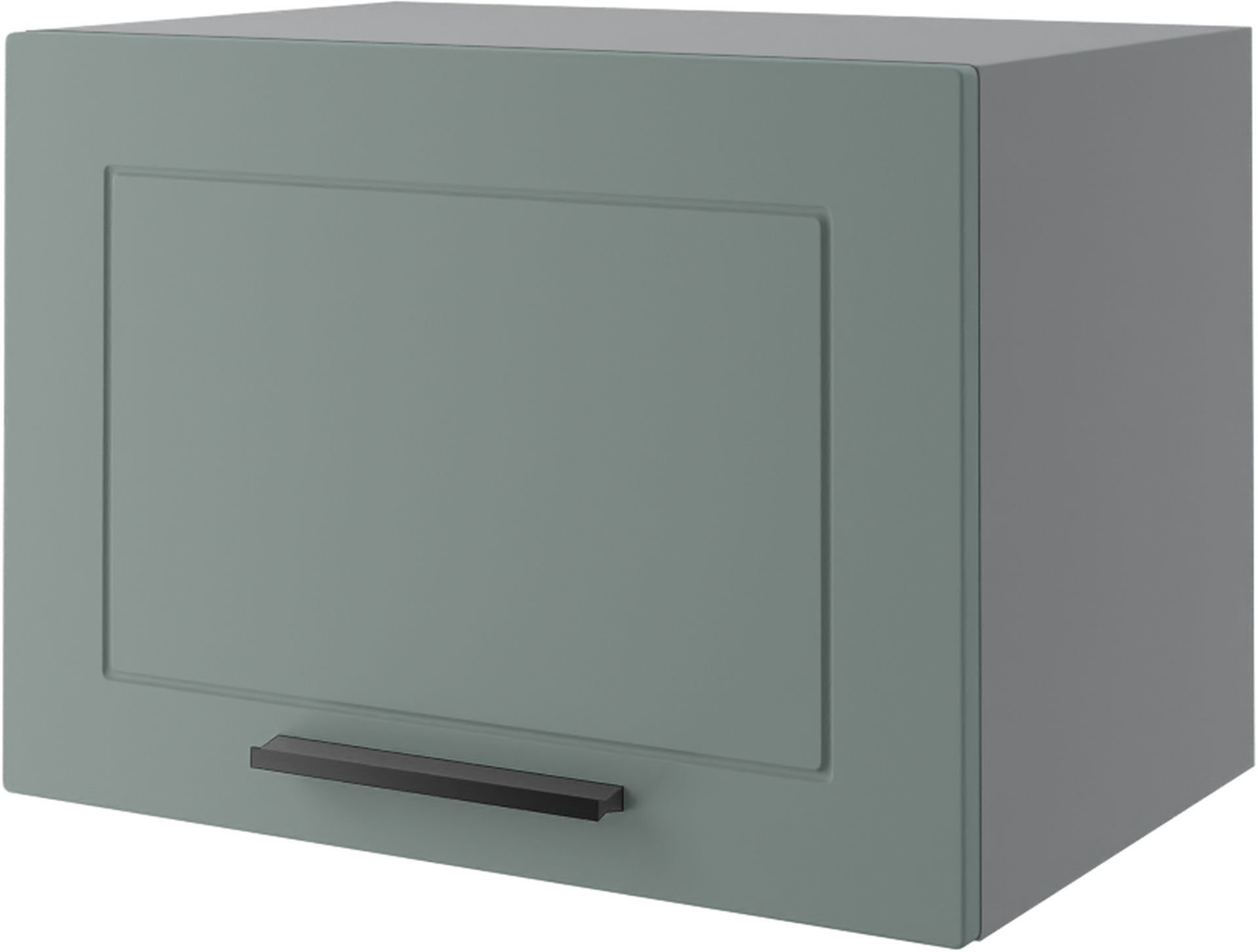 Bergamo Szafka Wisząca Niska W4B/50 Miętowy Mat