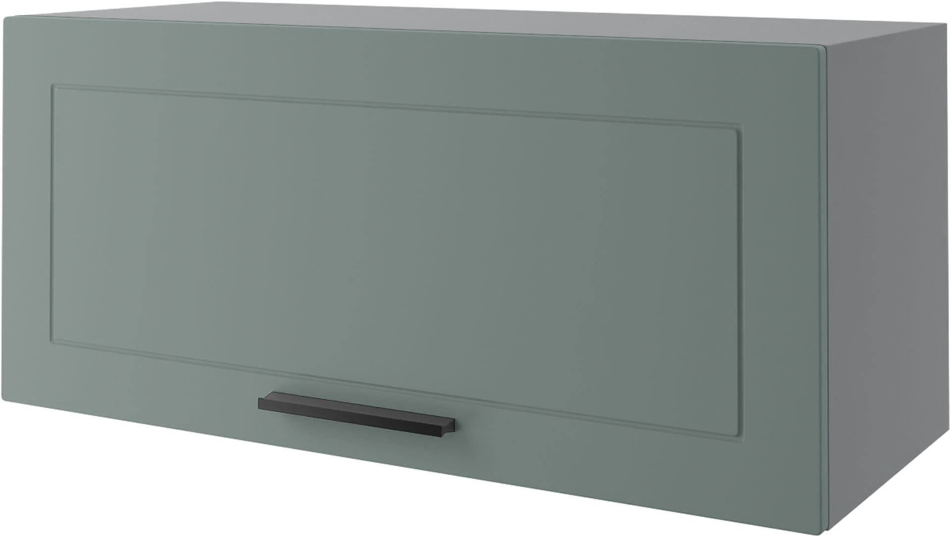 Bergamo Szafka Wisząca Niska W4B/80 Miętowy Mat