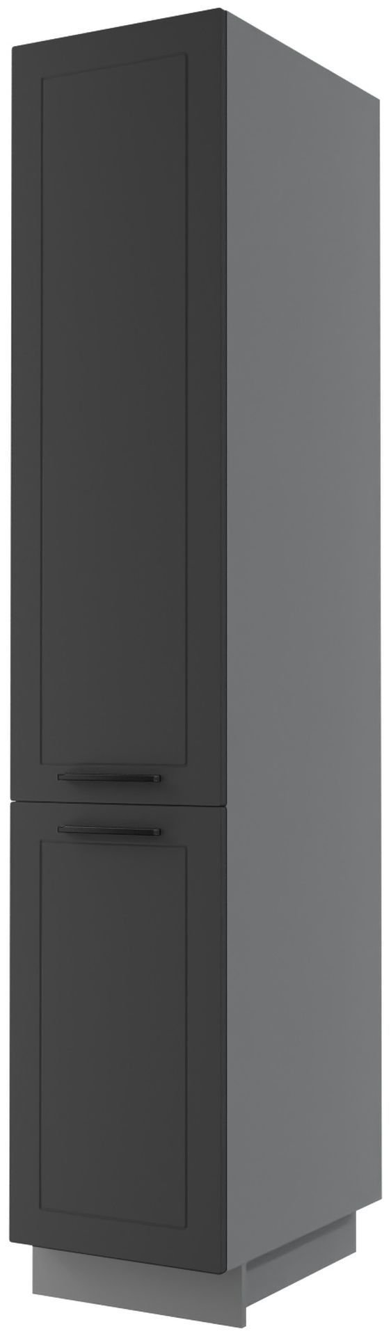 Bergamo Słupek 2D14K/40/Cargo Grafit Mat