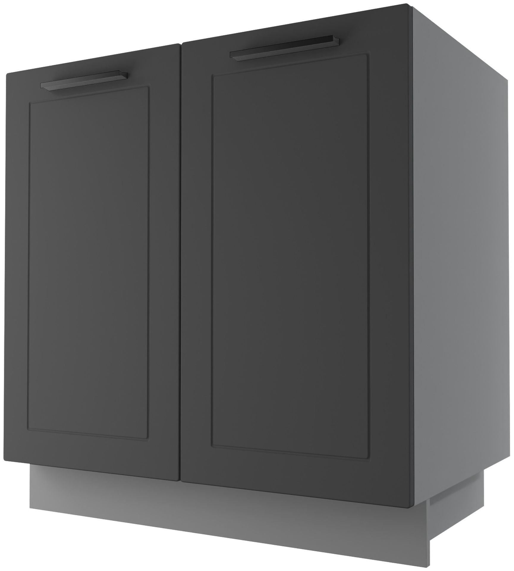 Bergamo Szafka Dolna D11/80 Grafit Mat
