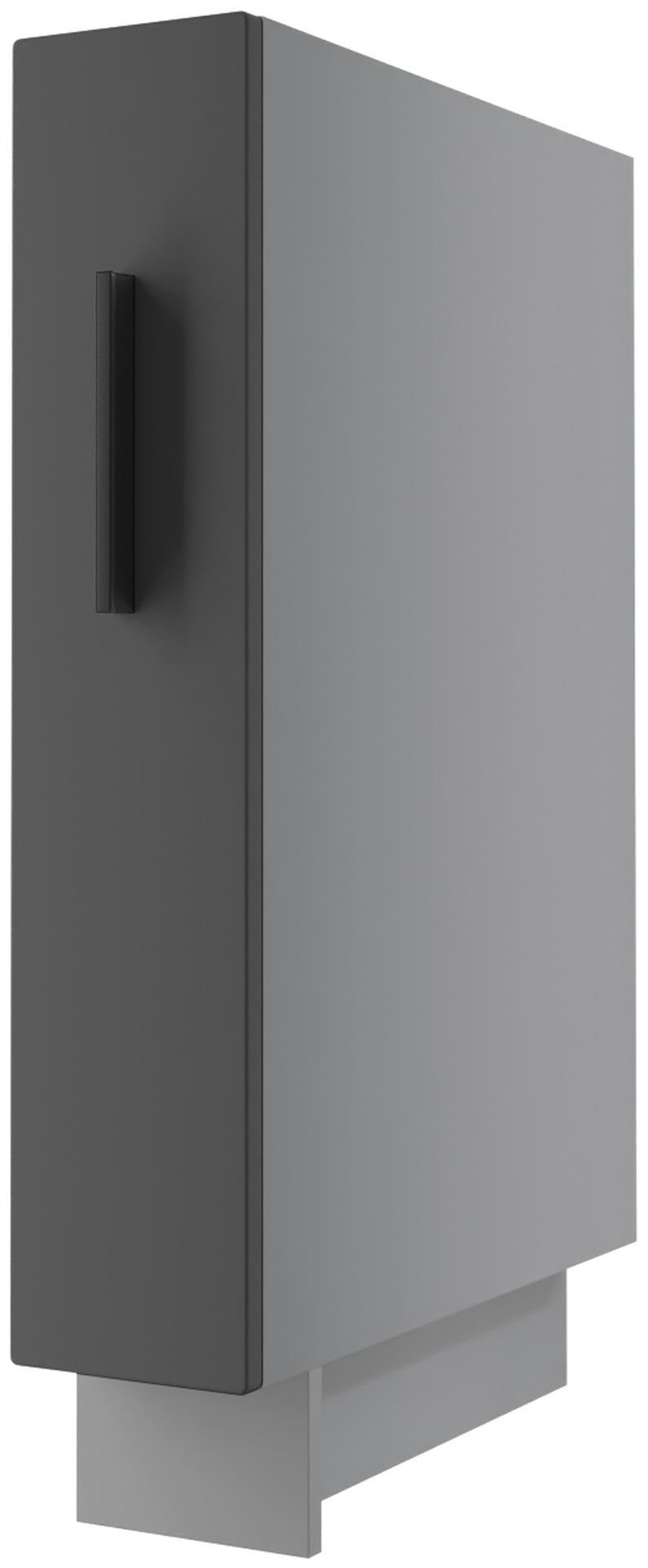 Bergamo Szafka Dolna D15/Cargo Grafit Mat