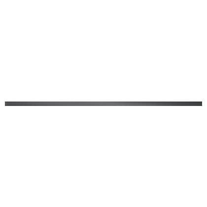 Tubądzin T STEEL BLACK POL 89,8x2 G.1
