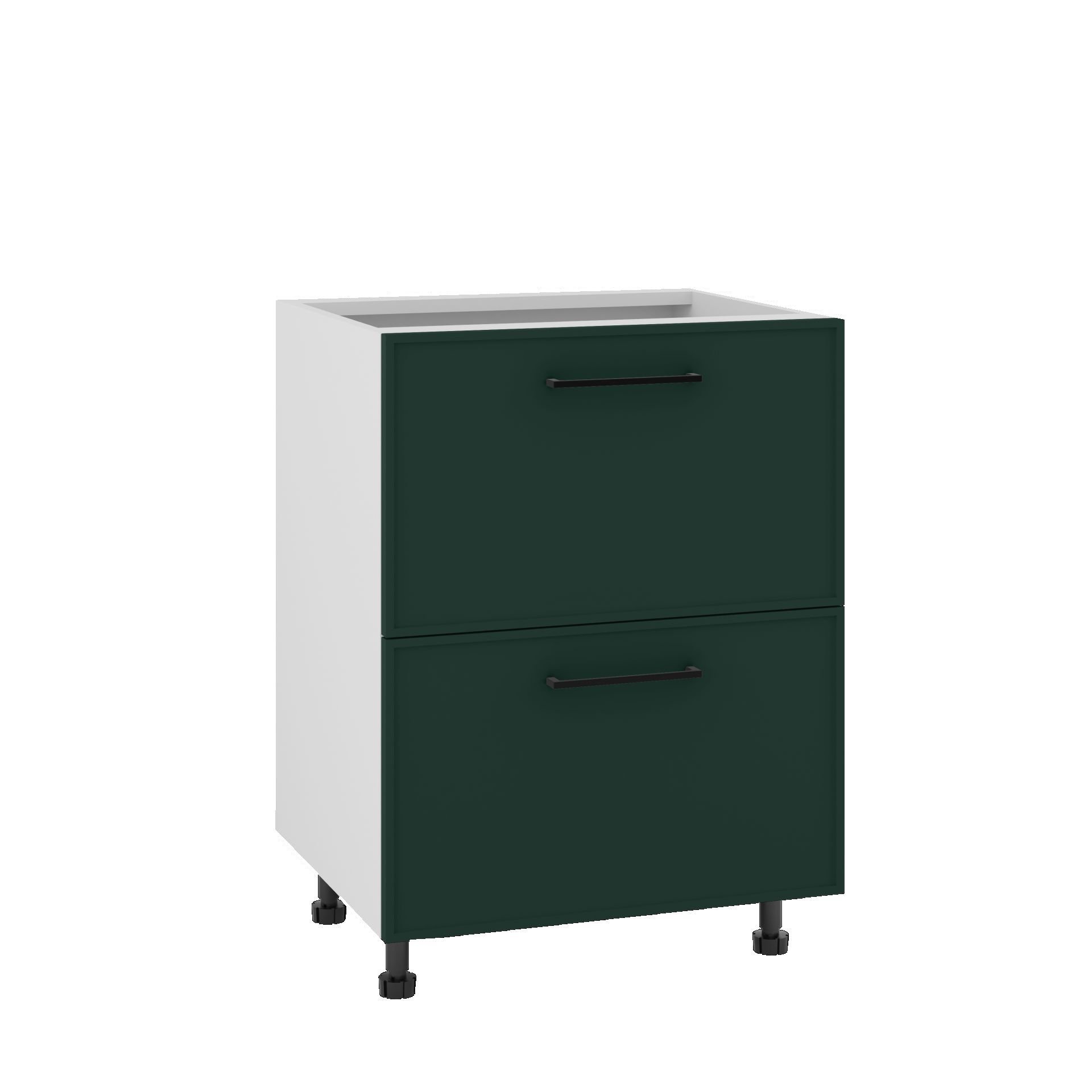 Asti Szafka Dolna Ds-60-2W_Blum Zielony Mat