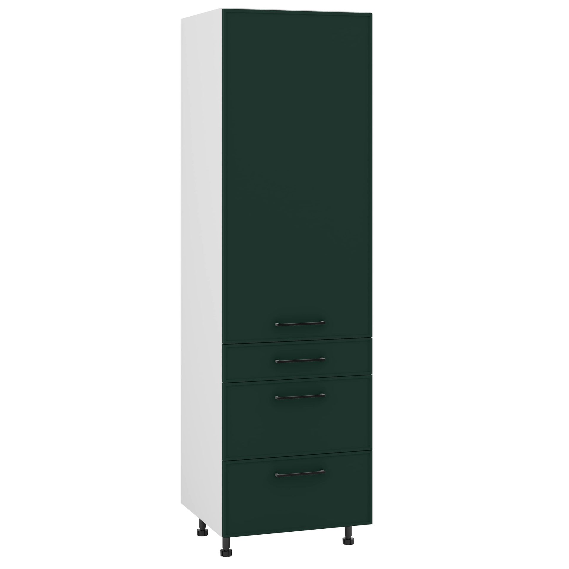 Asti Słupek Ds3-60-197_Blum Zielony Mat