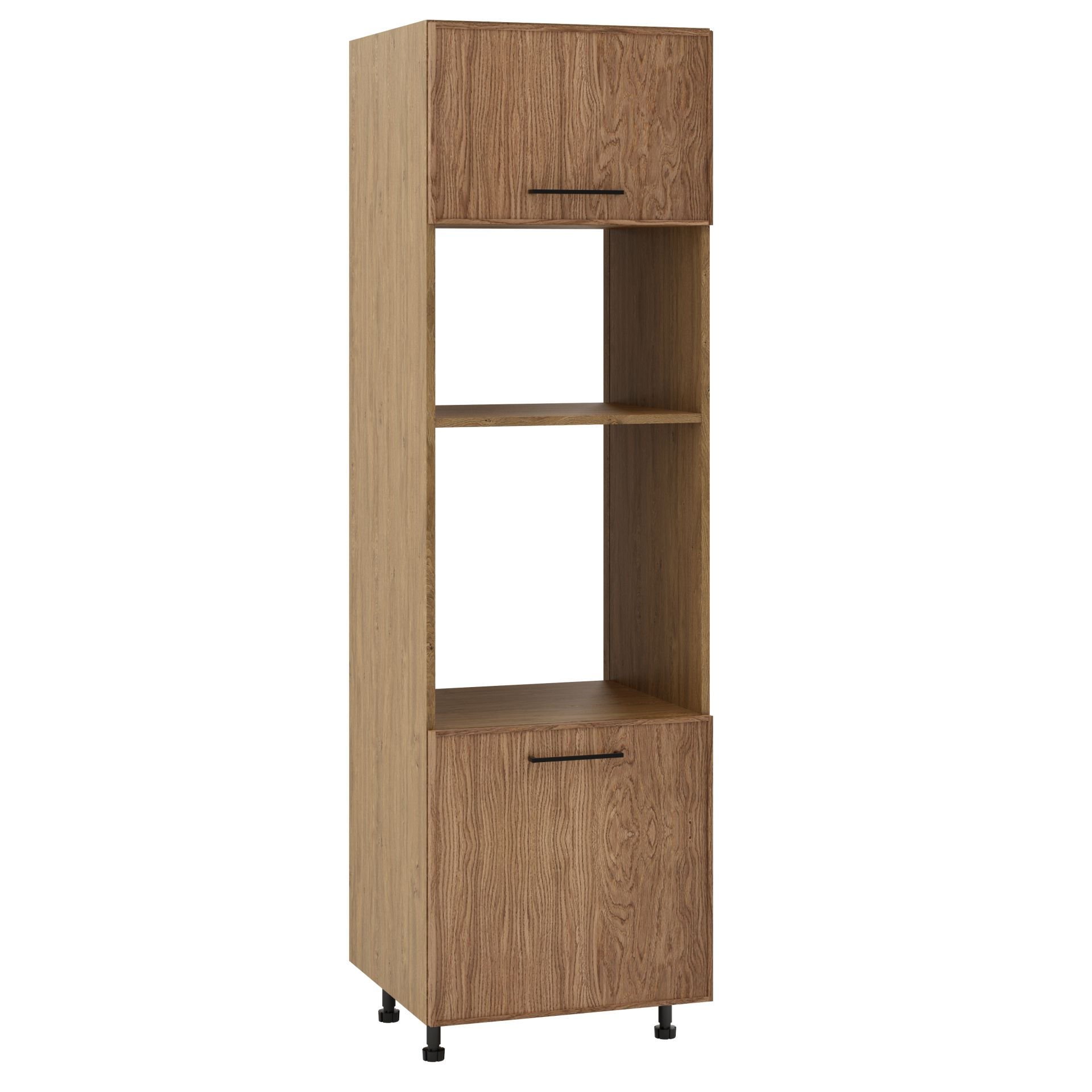 Asti Słupek Pod Zabudowę Piekarnika/Microfali Dpp-60-38-197 Hk-Xs Fornir