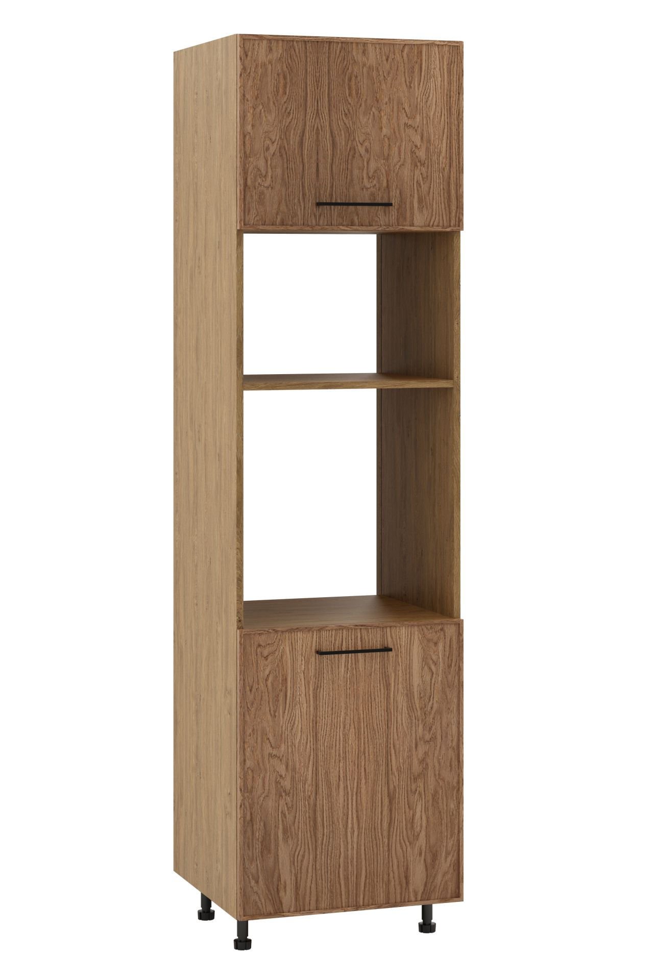 Asti Słupek Wysoki Pod Zabudowę Piekarnika/Microfali Dpp-60-38-220 Hk-Xs Fornir