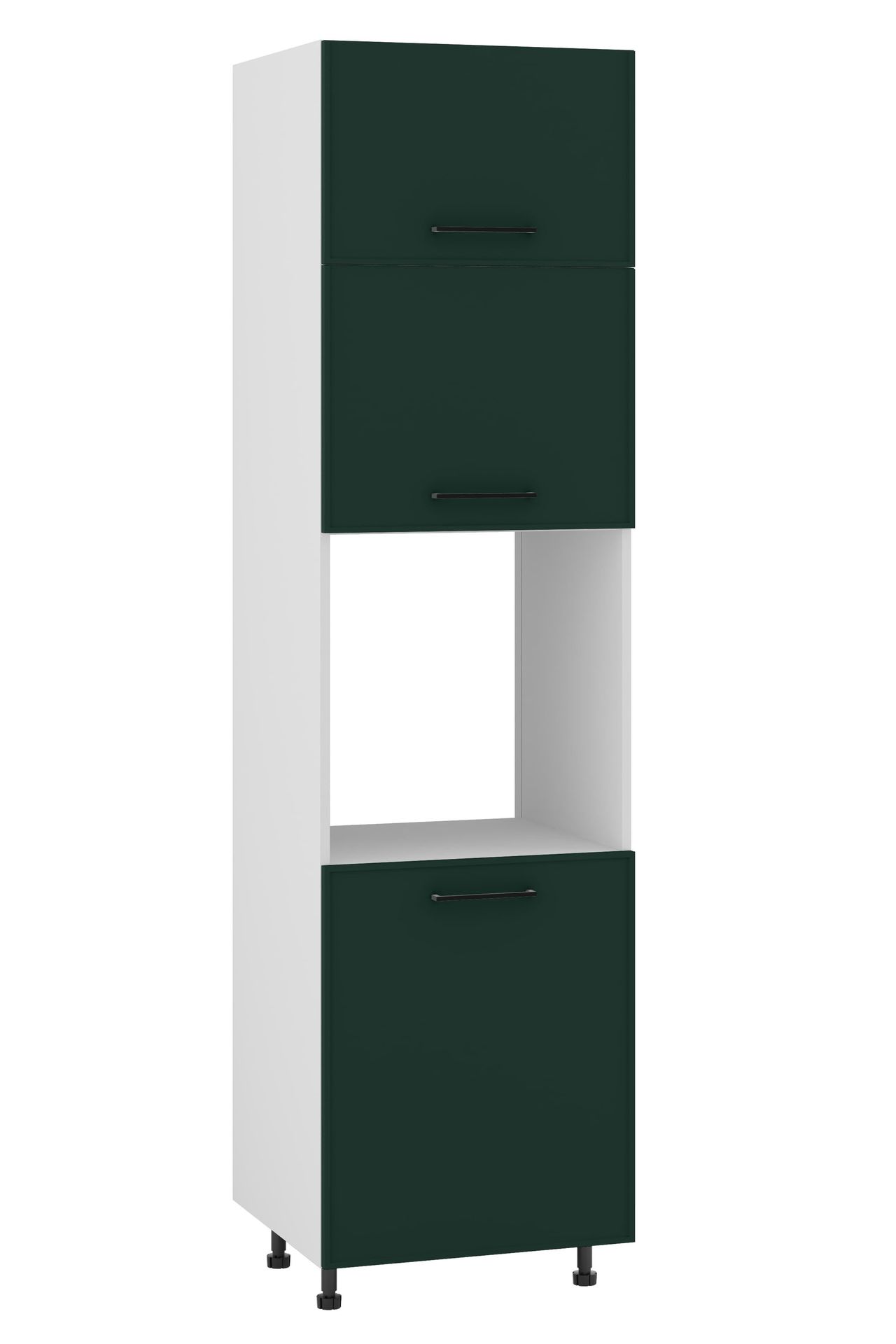 Asti Słupek Wysoki Pod Piekarnik Dp-60-220 Zielony Mat