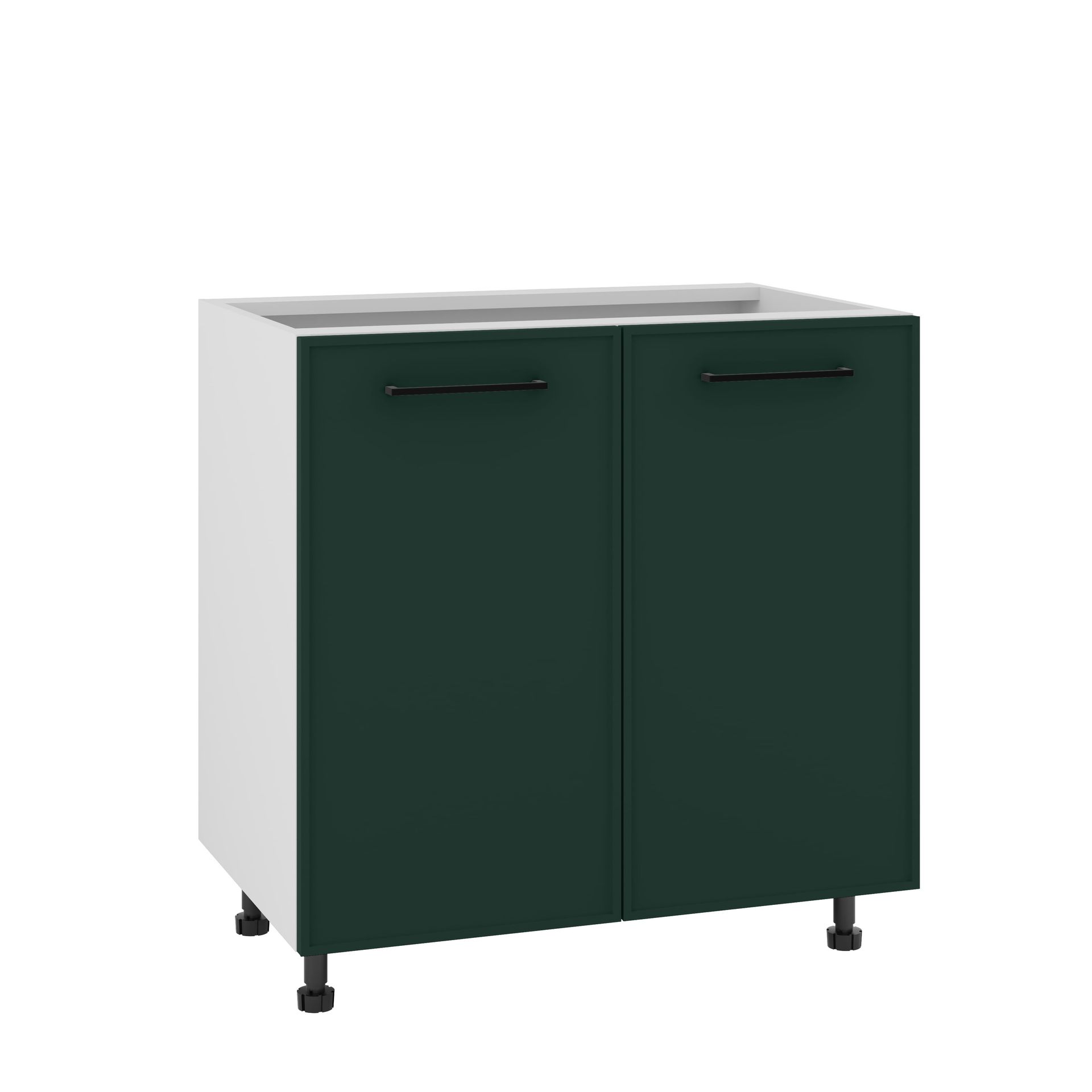 Asti Szafka Dolna D2-80 Zielony Mat