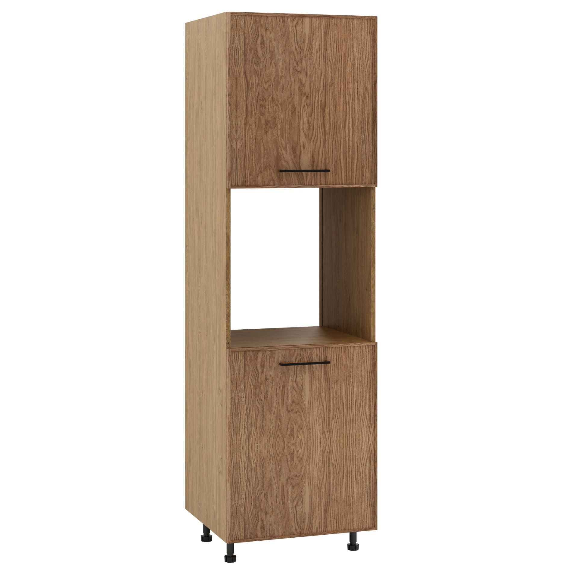 Asti Słupek Pod Zabudowę Piekarnika Dp-60-197 Fornir