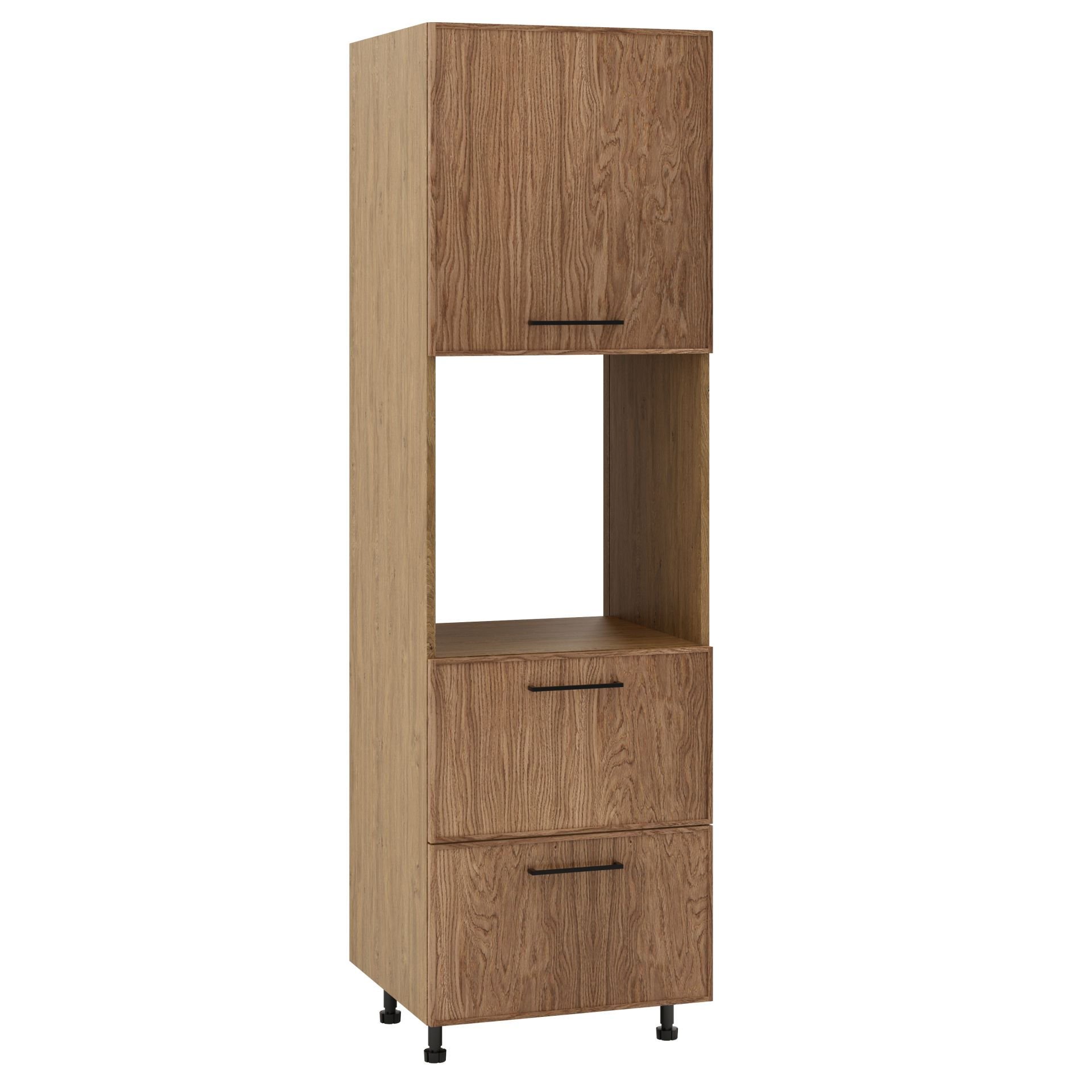 Asti Słupek Pod Zabudowę Piekarnika Dps2-60-197_Modern Fornir