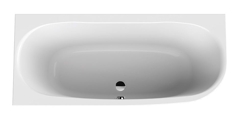 Wanna Asymetryczna 180X80 Sanplast Luxo