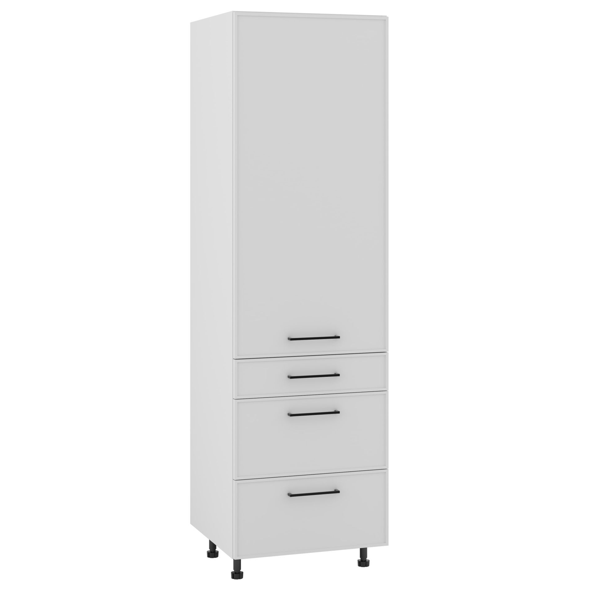 Asti Słupek Ds3-60-197_Modernbox Biały Mat