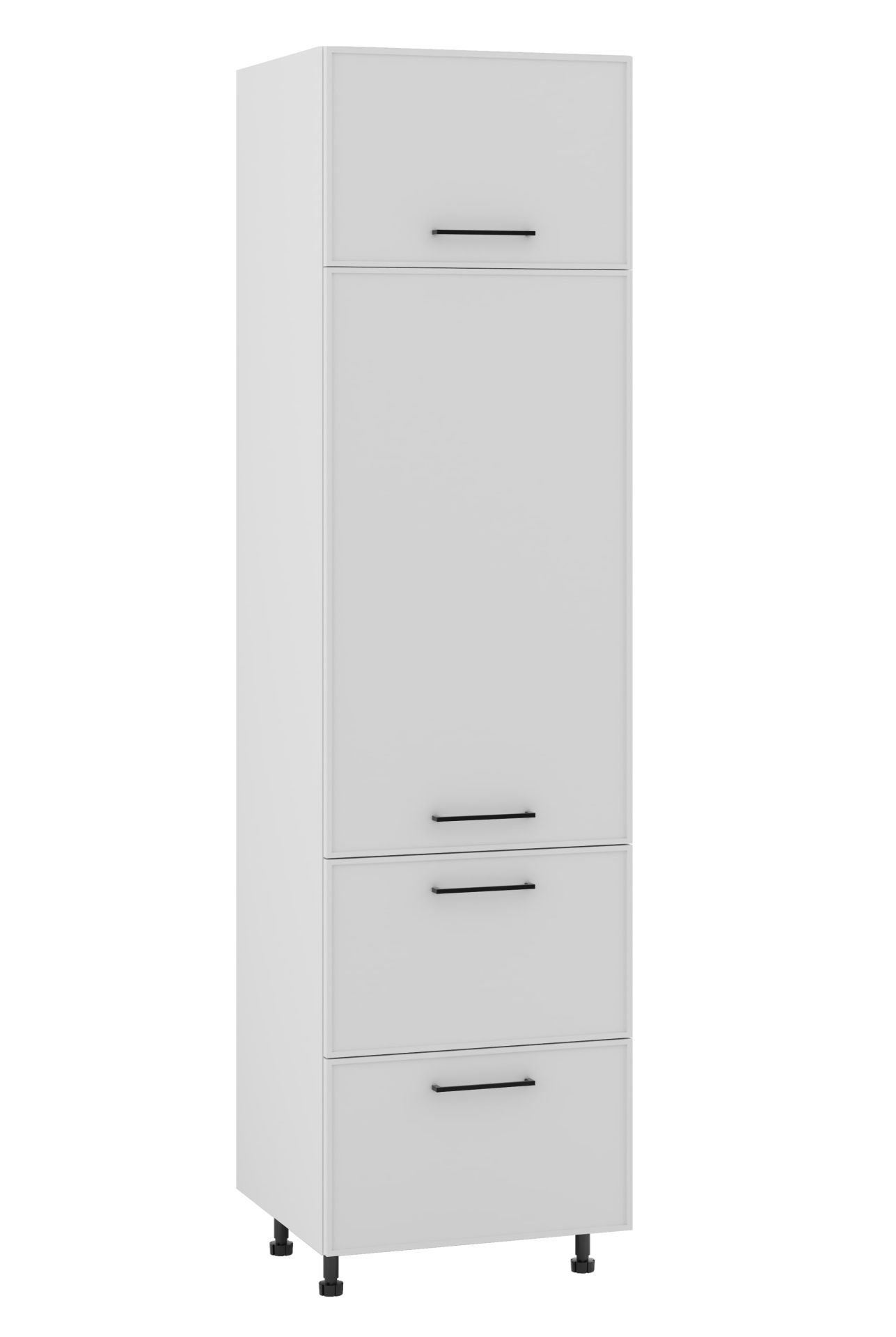 Asti Słupek Wysoki Ds2-60-220 Hk-Xs_Modern Biały Mat