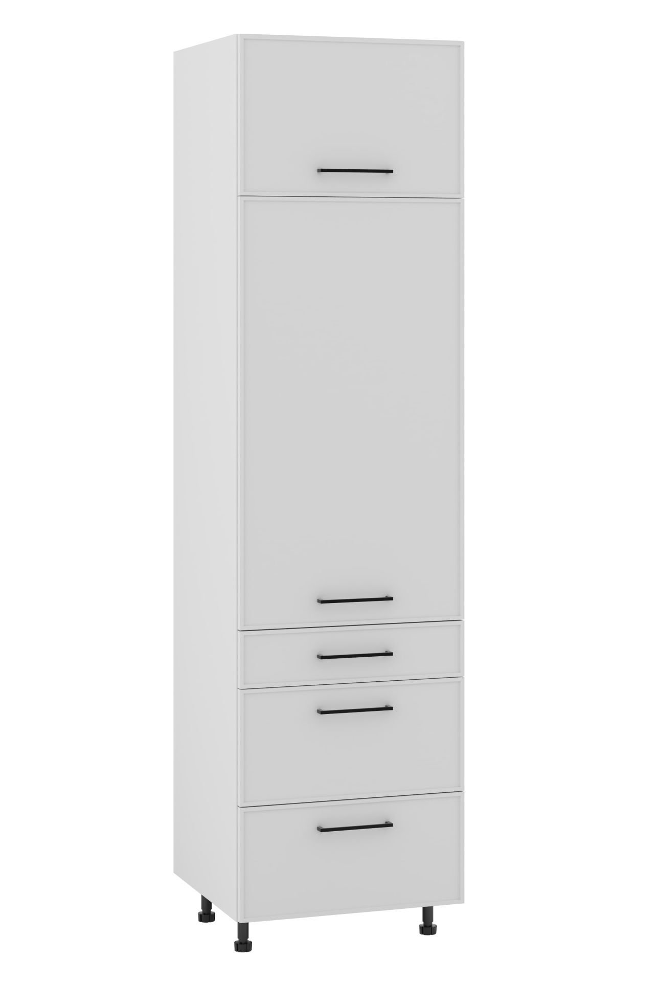 Asti Słupek Wysoki Ds3-60-220 Hk-Xs_Modern Biały Mat