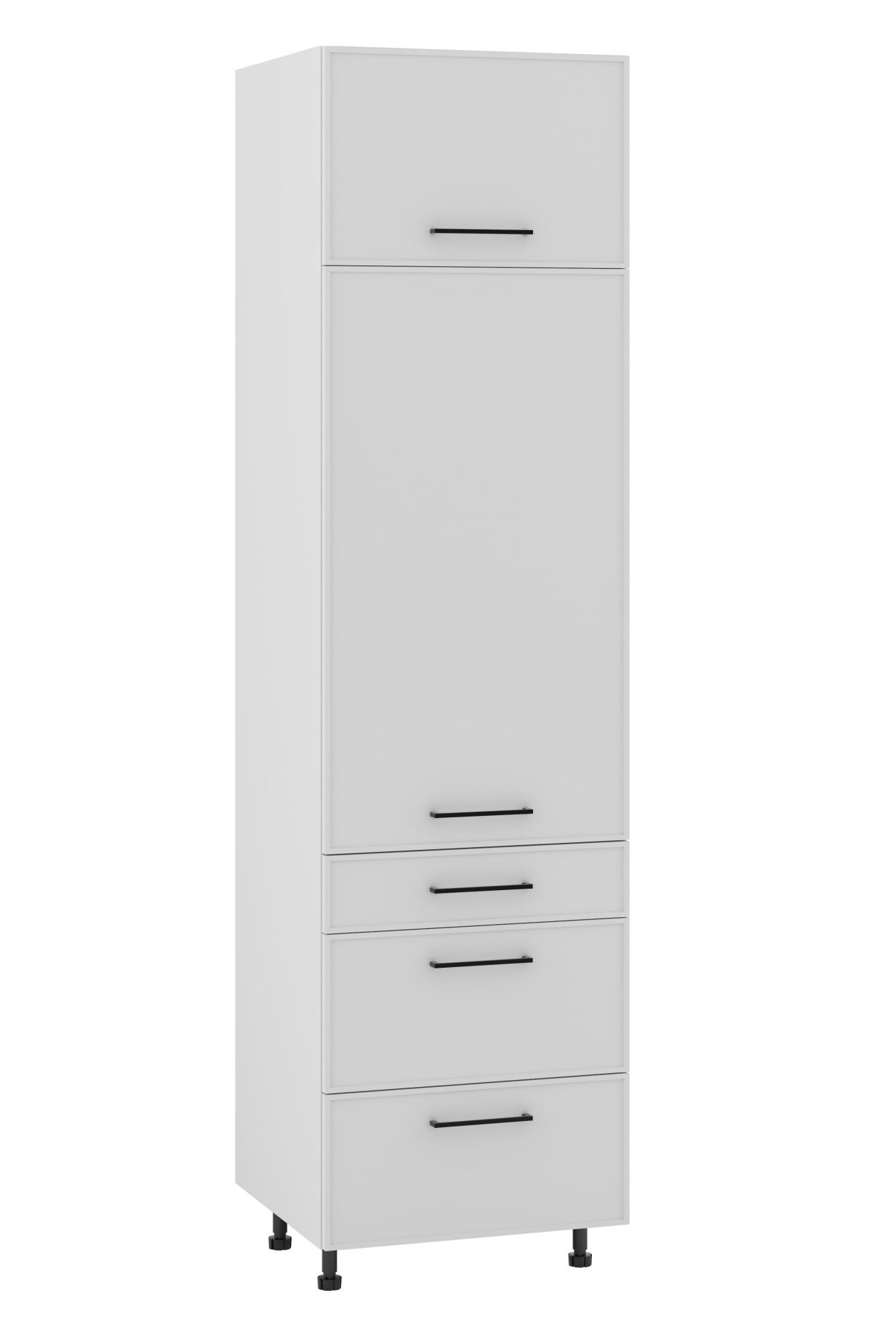 Asti Słupek Wysoki Ds3-60-220 Hk-Xs_Blum Biały Mat