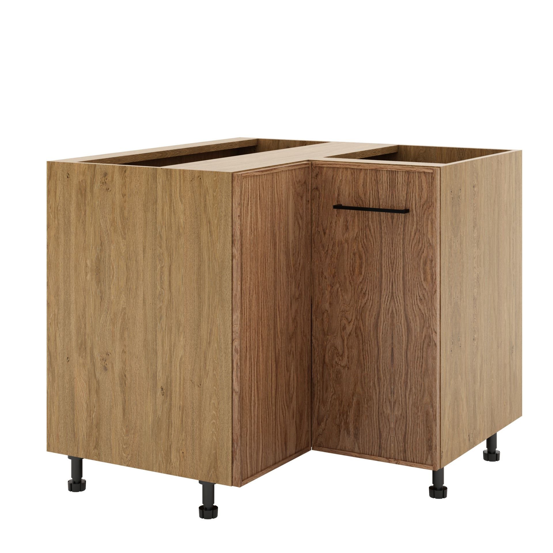 Asti Szafka Dolna Narożna Dnw-90 Fornir