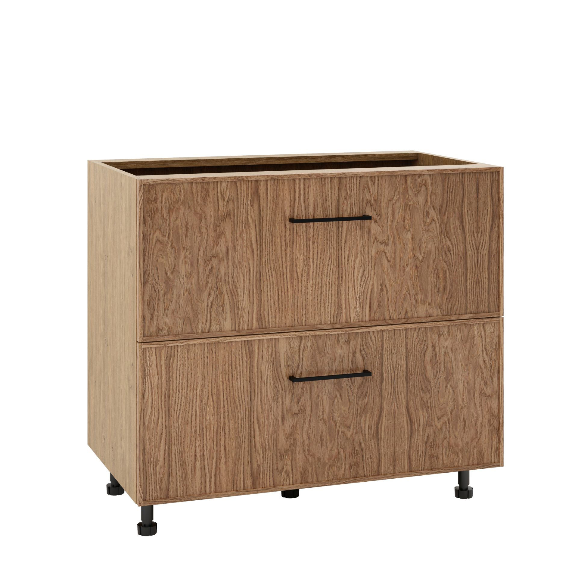 Asti Szafka Dolna Ds-90-2W _Blum Fornir