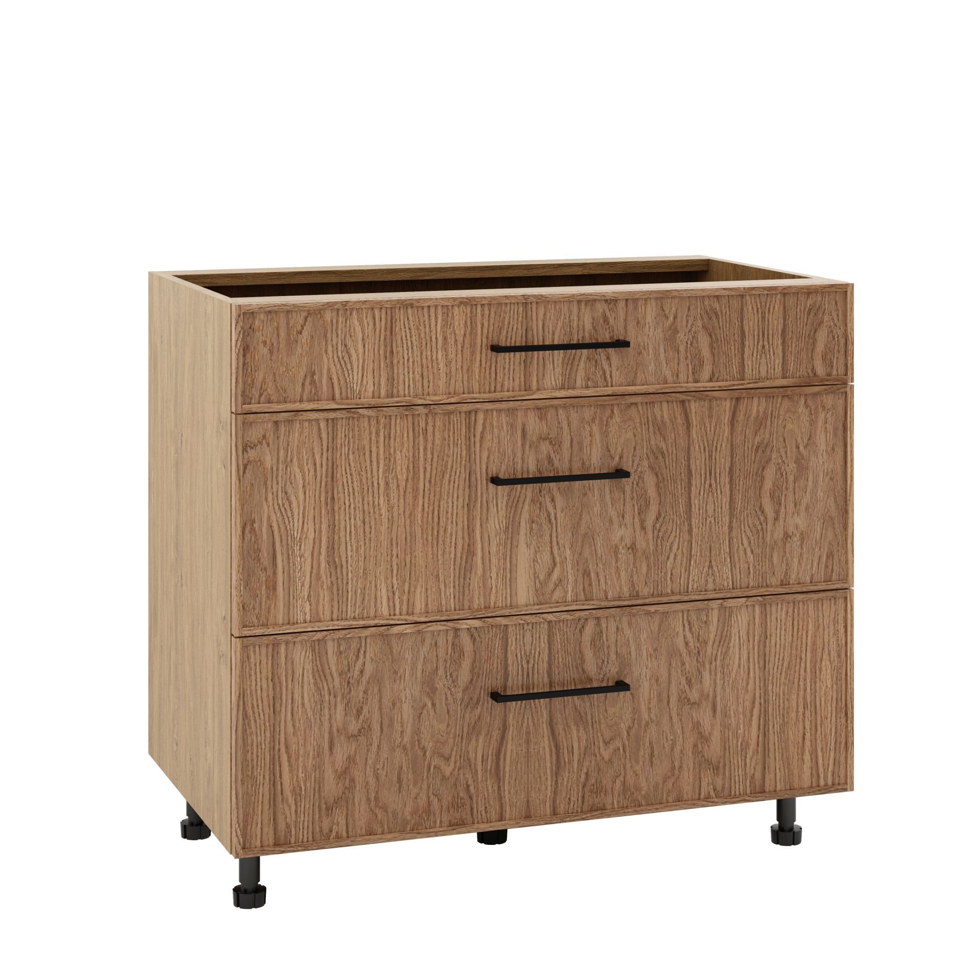Asti Szafka Dolna Ds-90-2W-1N_Blum Fornir