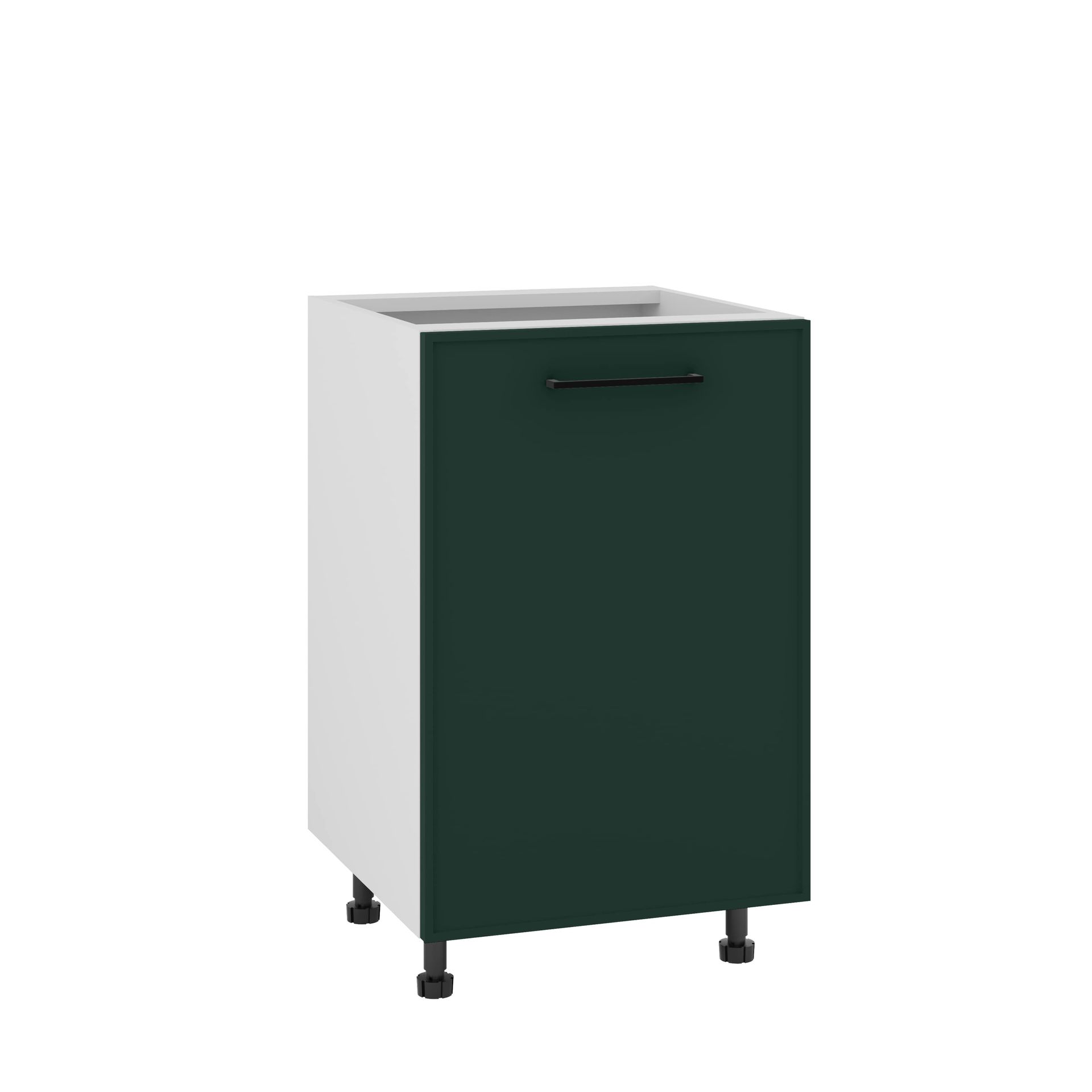 Asti Szafka Dolna D-50 Zielony Mat