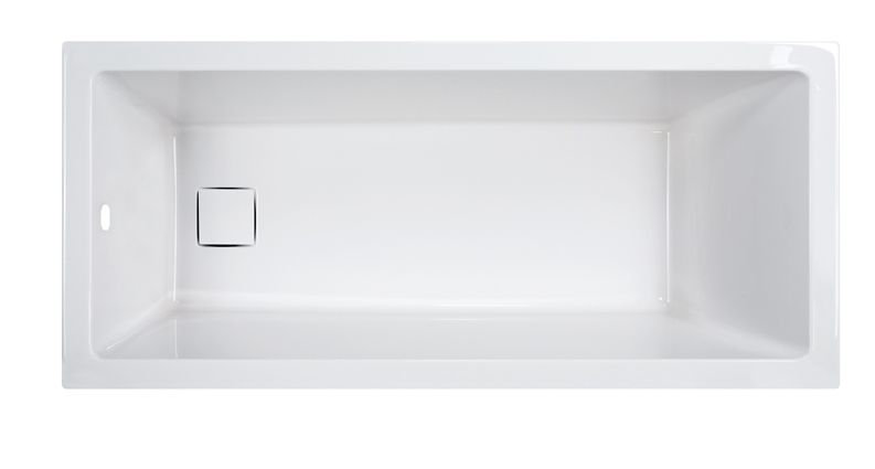 Wanna Prostokątna 170X75 Sanplast Space Line
