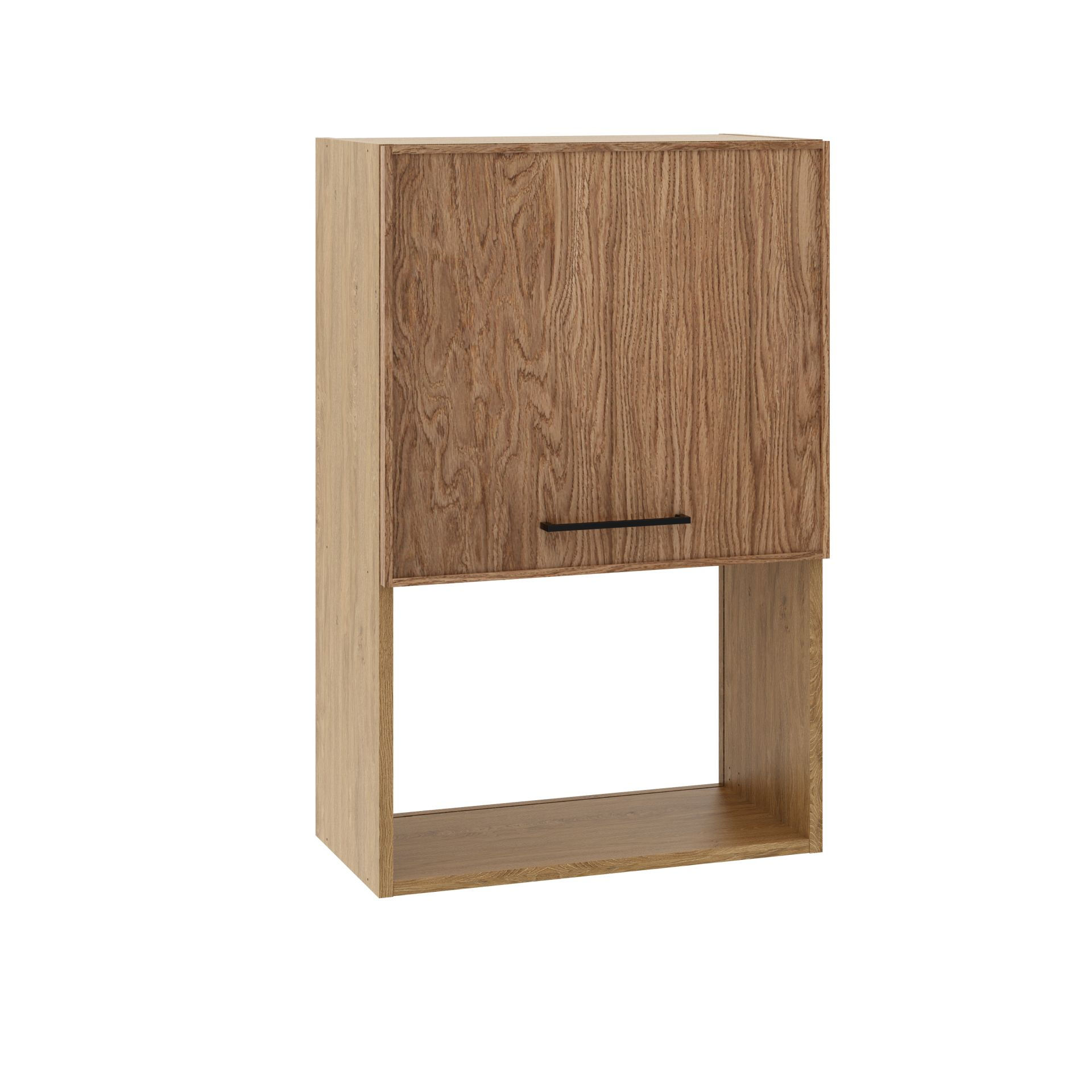 Asti Szafka Wisząca Wysoka Pod Mikrofalówkę Gm-60-H92 Fornir