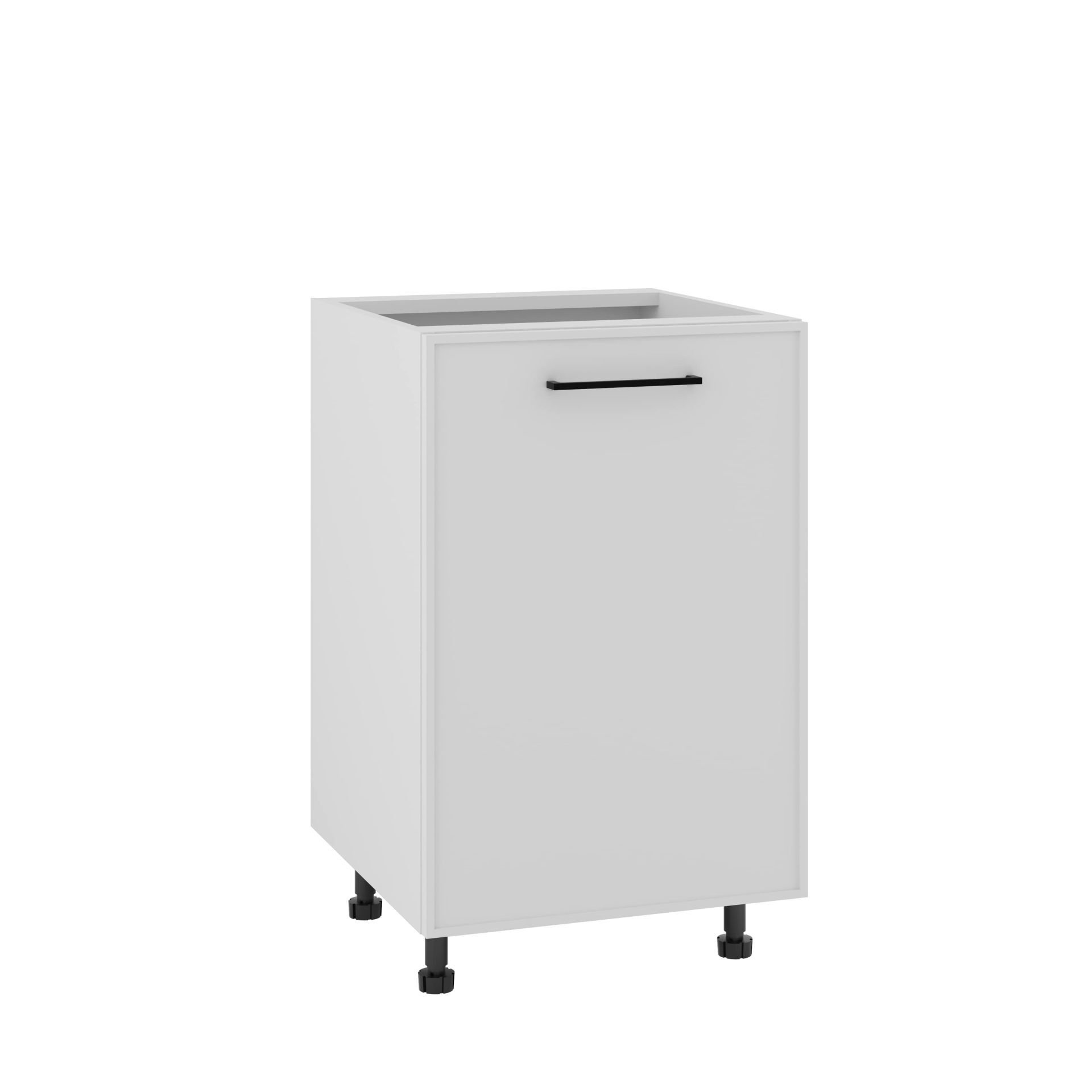 Asti Szafka Dolna D-50 Biały Mat