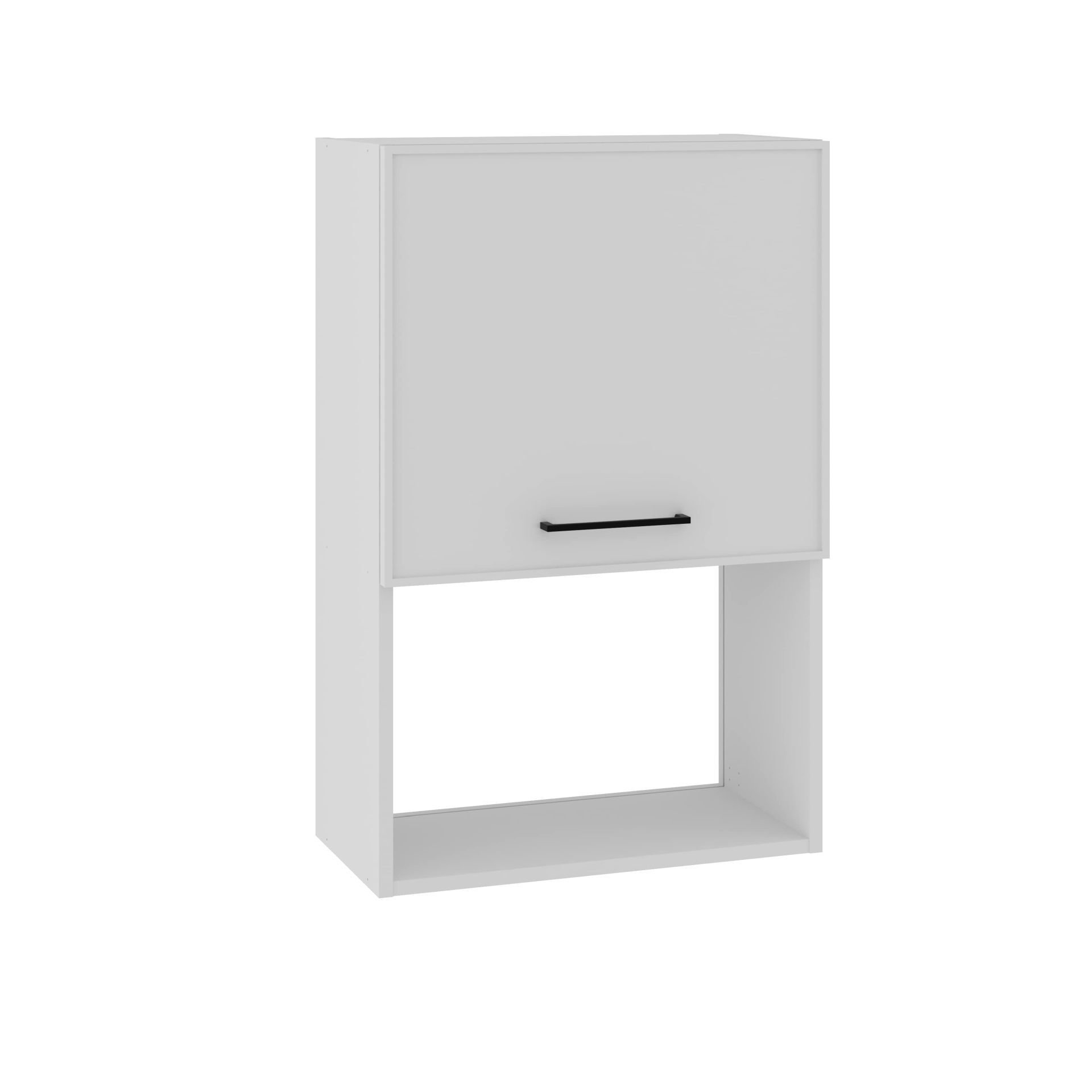 Asti Szafka Wisząca Wysoka Pod Mikrofalówkę Gm-60-H92 Biały Mat