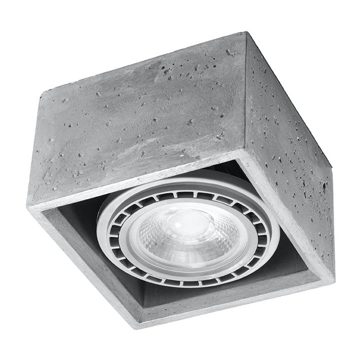 Plafon Flynn A-0882 1Xgu10 Szary