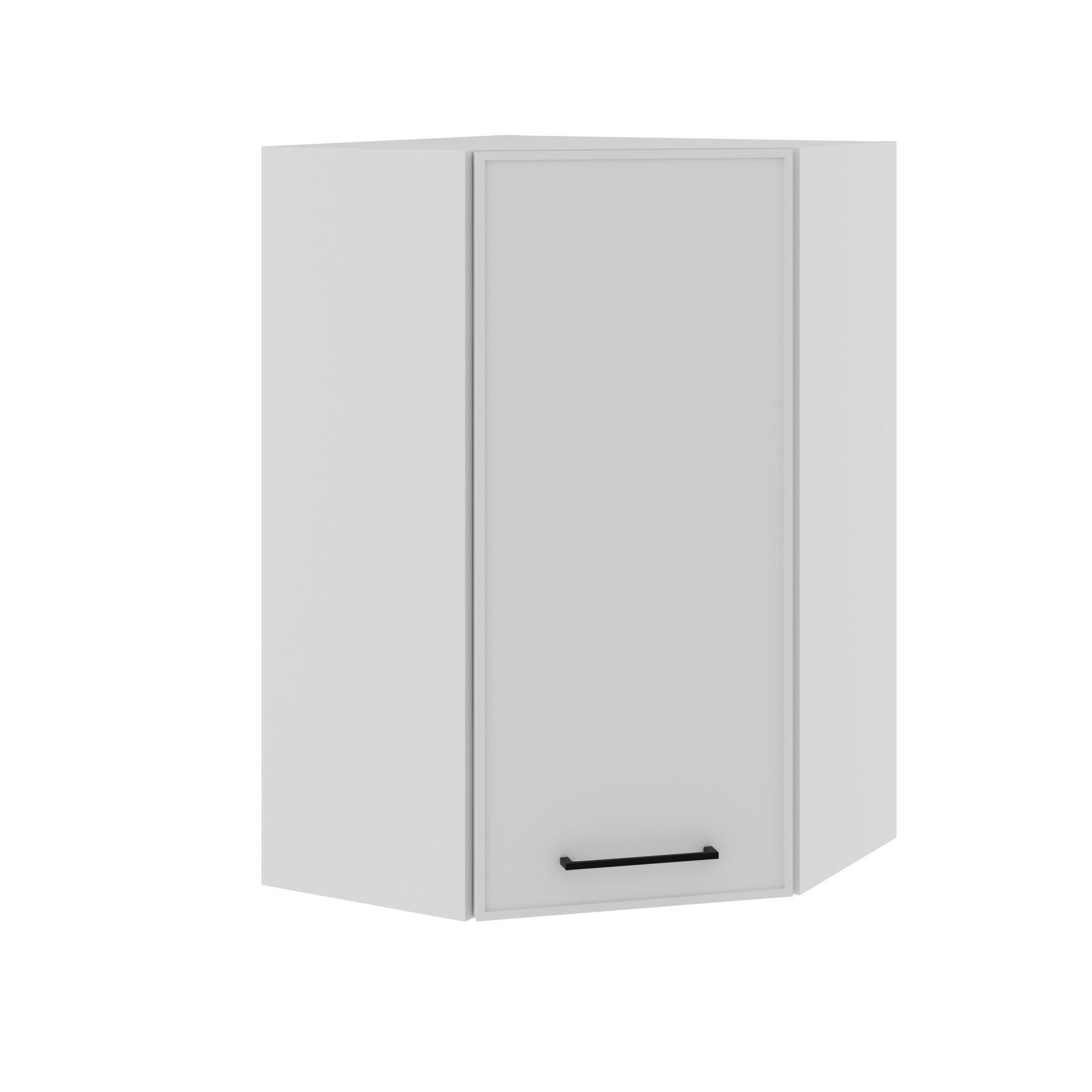 Asti Szafka Wisząca Wysoka Gnwu-60H92 Biały Mat