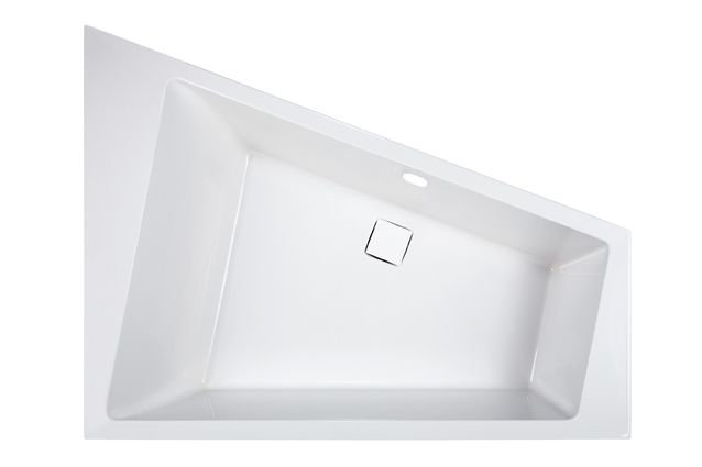 Wanna Asymetryczna 180X140 Sanplast Space Line