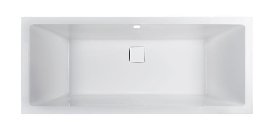Wanna Prostokątna 190X80 Sanplast Space Line