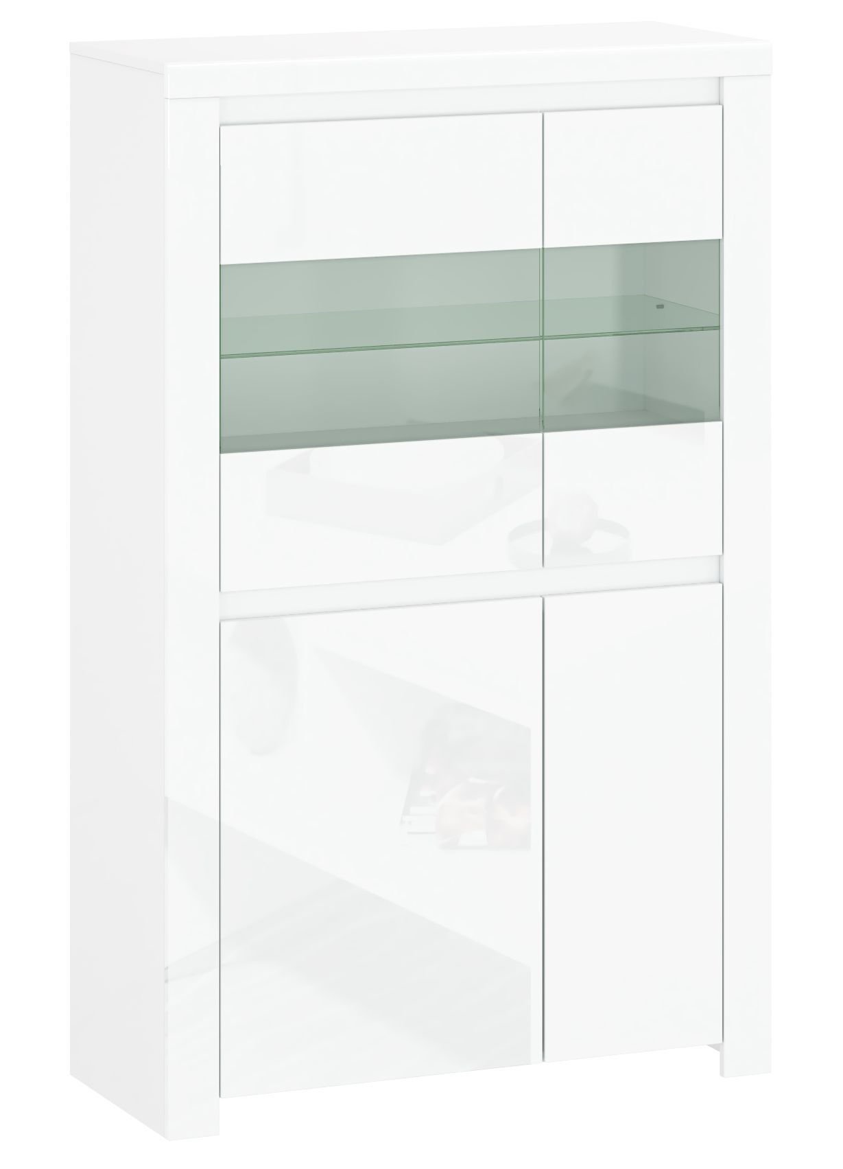 Witryna Niska Lingo 2D2W