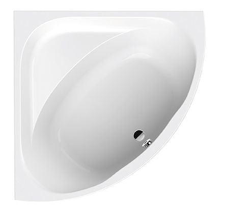 Wanna Asymetryczna 145X145 Sanplast Luxo