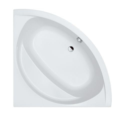 Wanna narożna Sanplast Prestige 140x140 cm symetryczna biały 610-070-0340-01-000