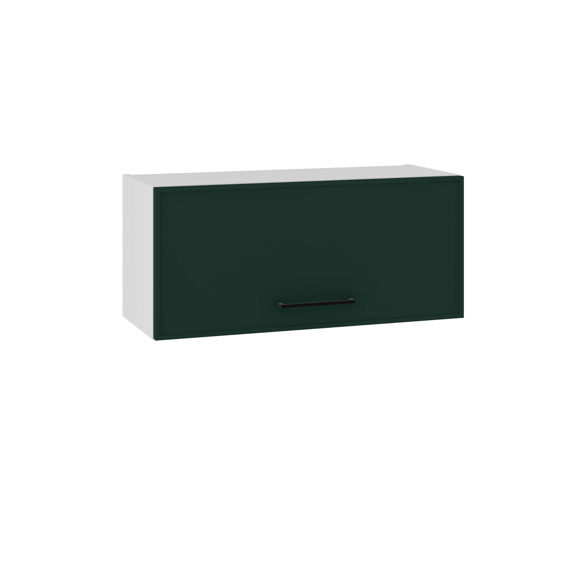 Asti Szafka Pozioma Niska Go-80 Hk-Xs Blum Zielony Mat