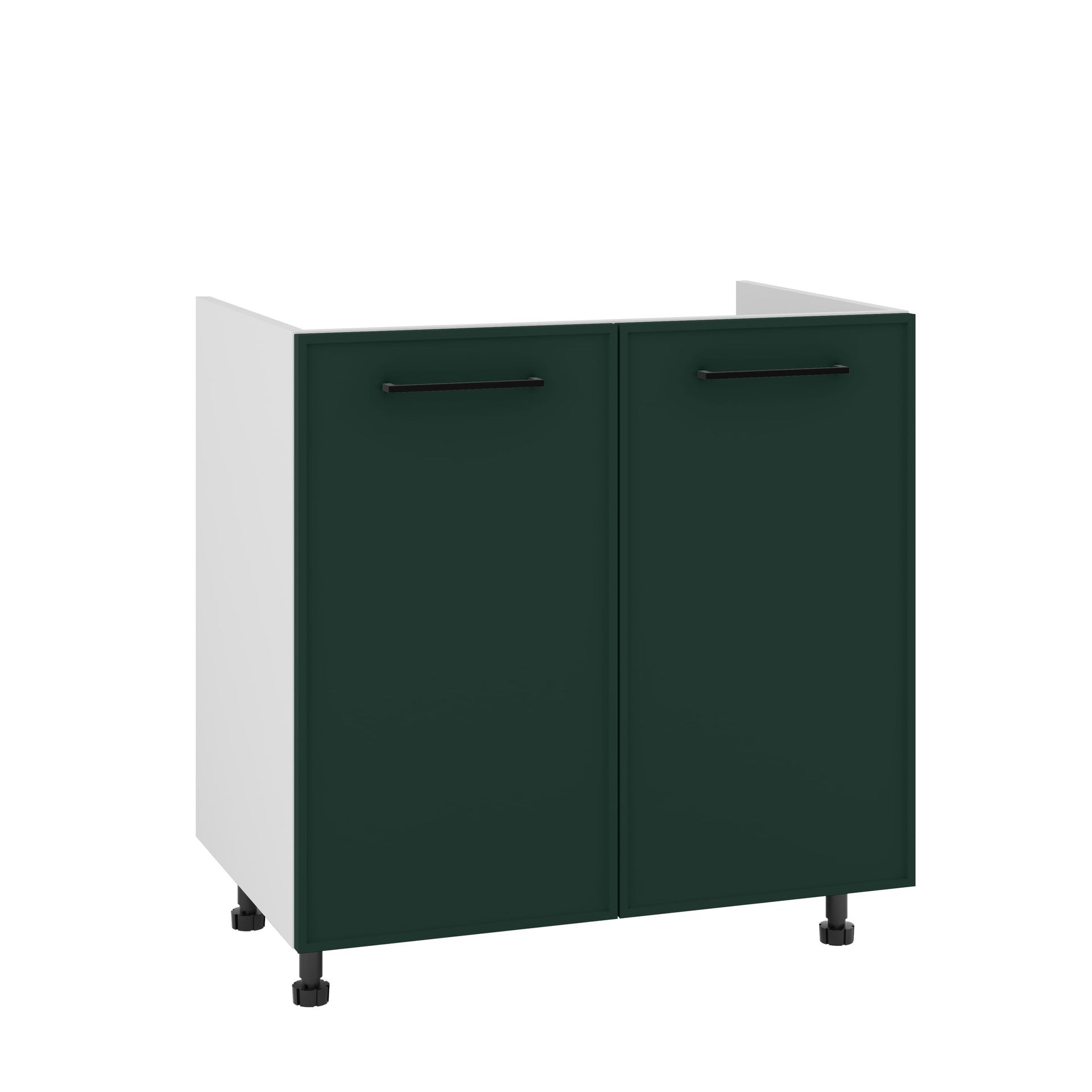 Asti Szafka Dolna Pod Zlew D2Z-80 Zielony Mat