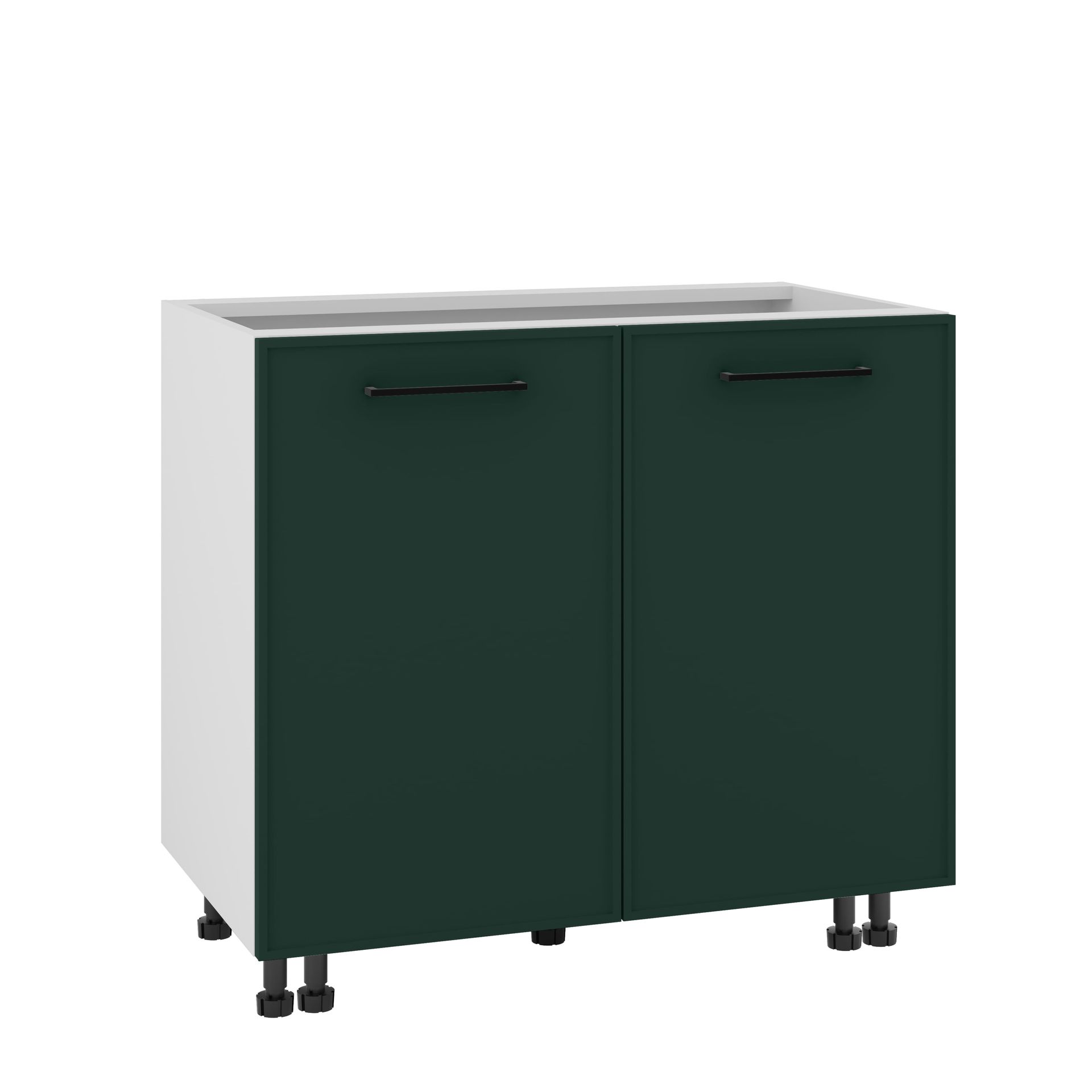 Asti Szafka Dolna D2-90 Zielony Mat